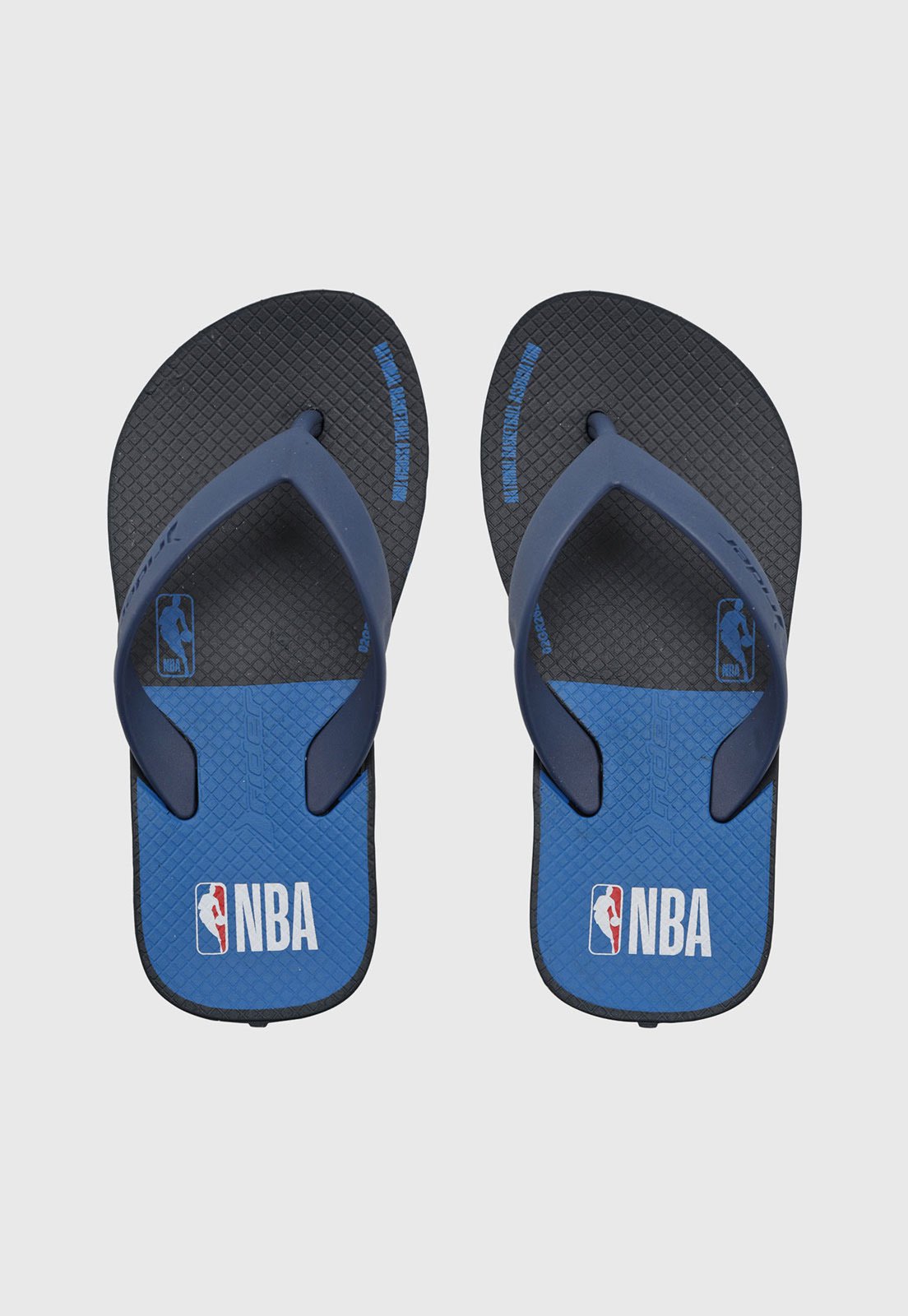 Infantil - Chinelo Rider Modelo NBA Azul