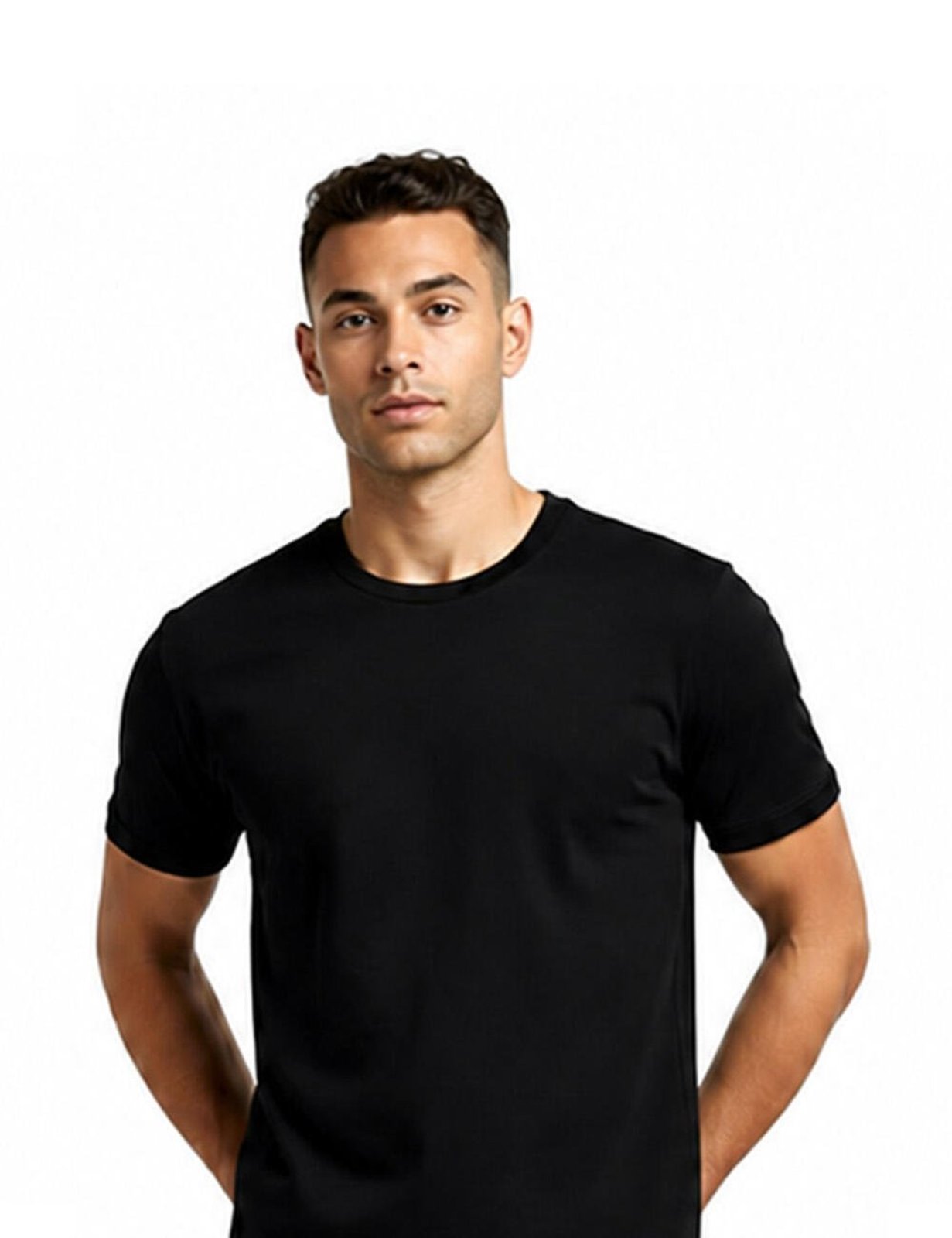 Camiseta Manga Curta Masculino Modal Aéropostale 871301262-3 Preto