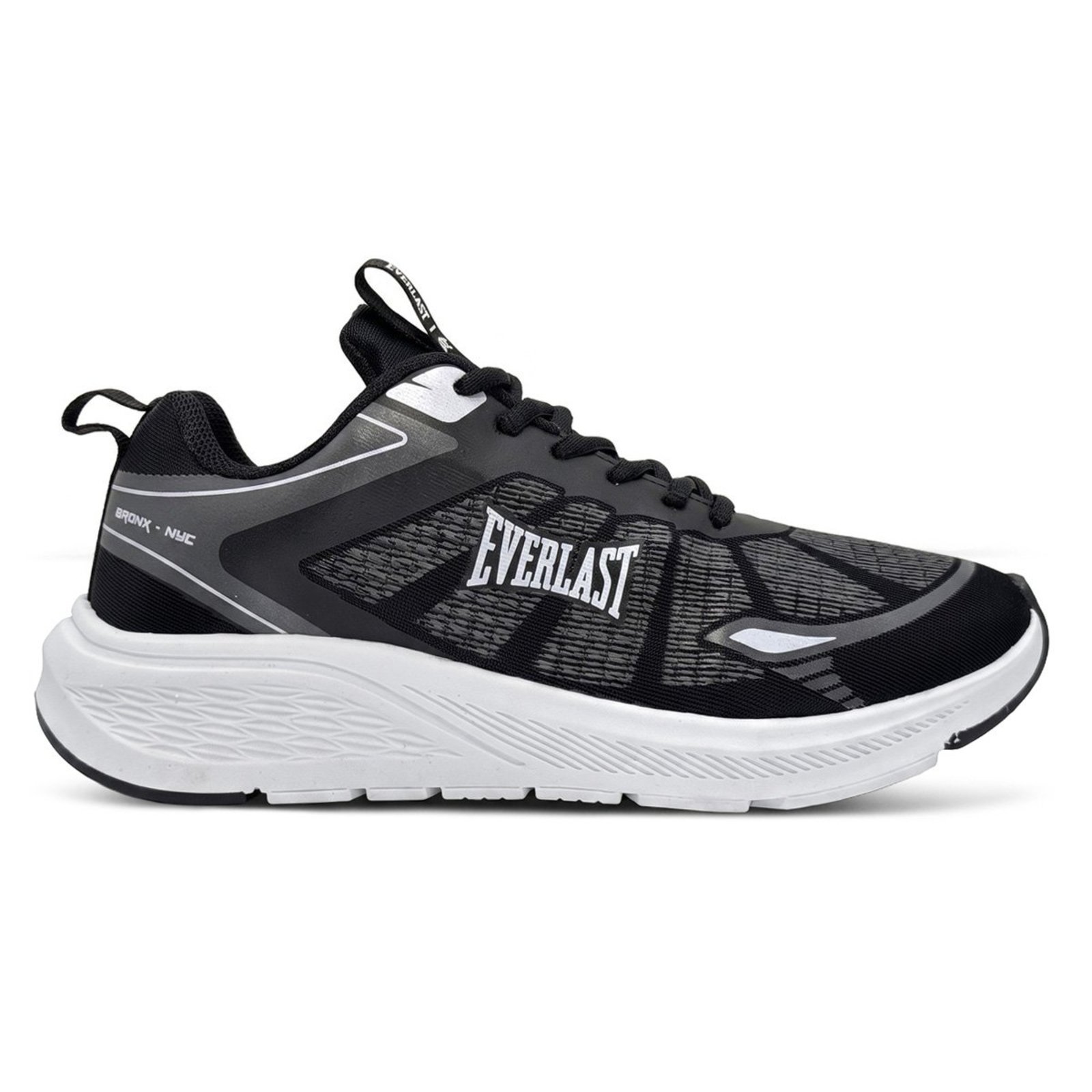 Tênis Everlast Hokus Unissex | Preto Branco