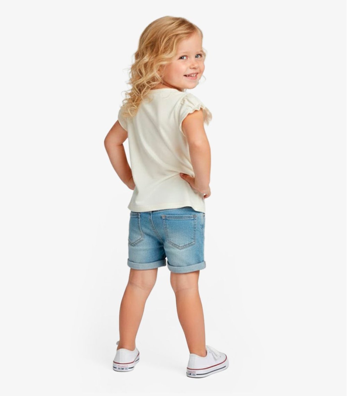 Vista 3 Infantil - Bata Trick Nick bege Trick Nick bege