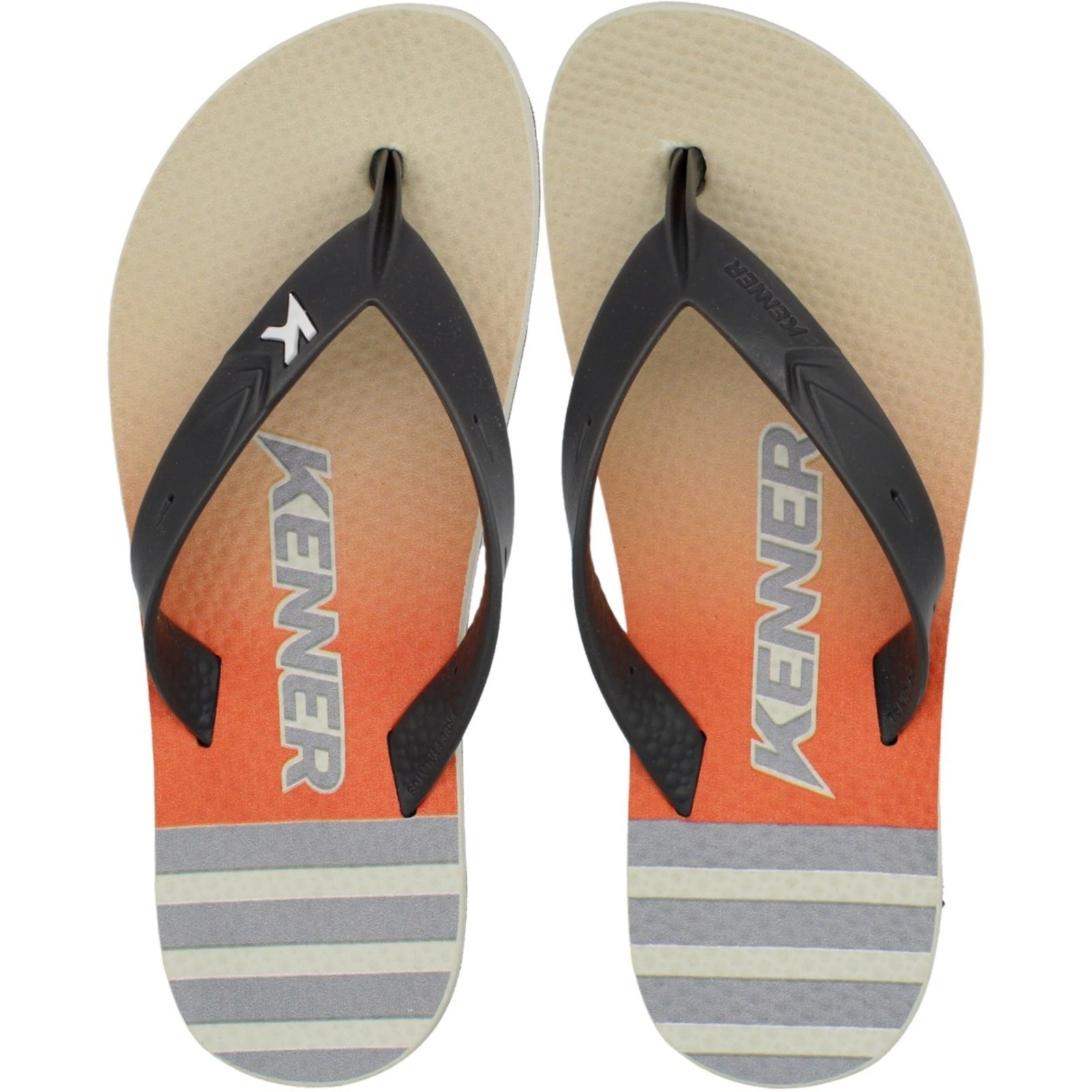 Sandália de Dedo Kenner Summer Listras masculino