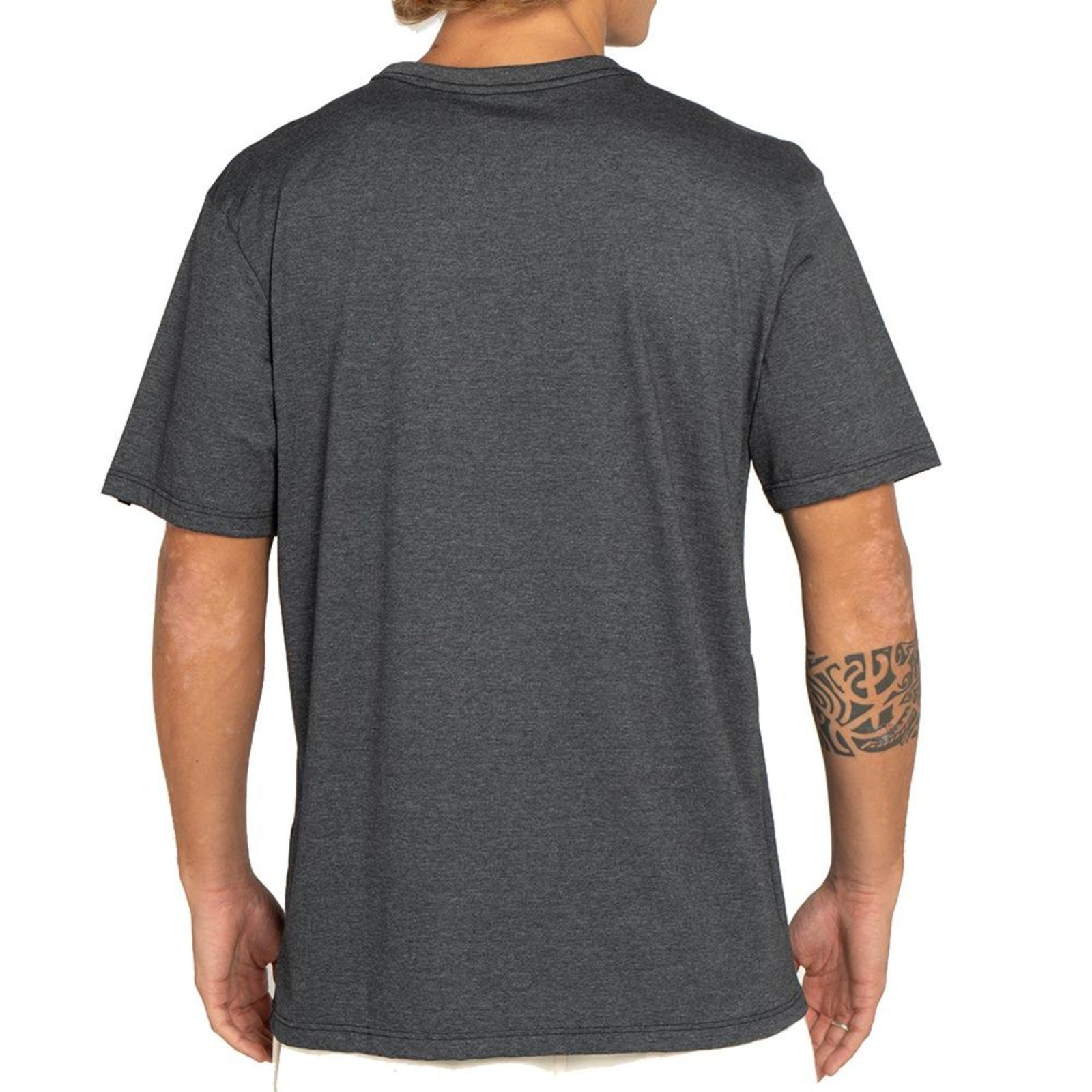 Camiseta Quiksilver New Omni WT25 Masculina Preto Mescla