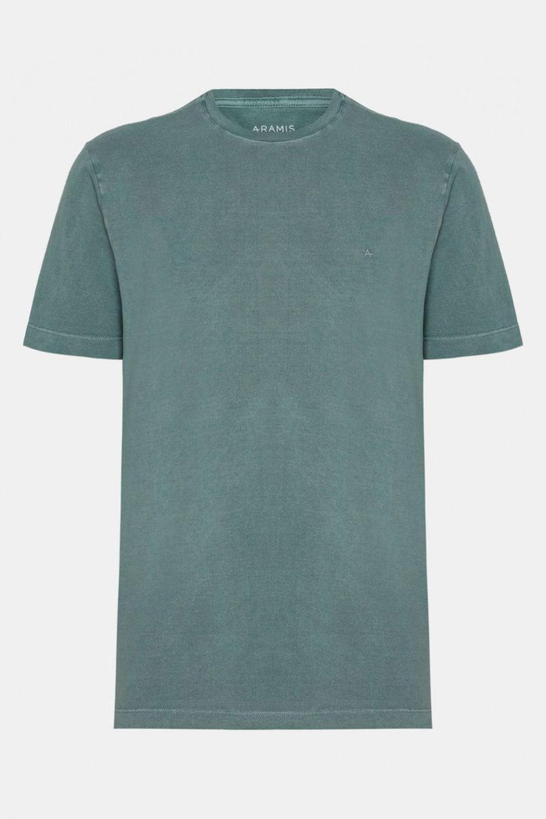 Camiseta Aramis Manga Curta Piquet Lavado