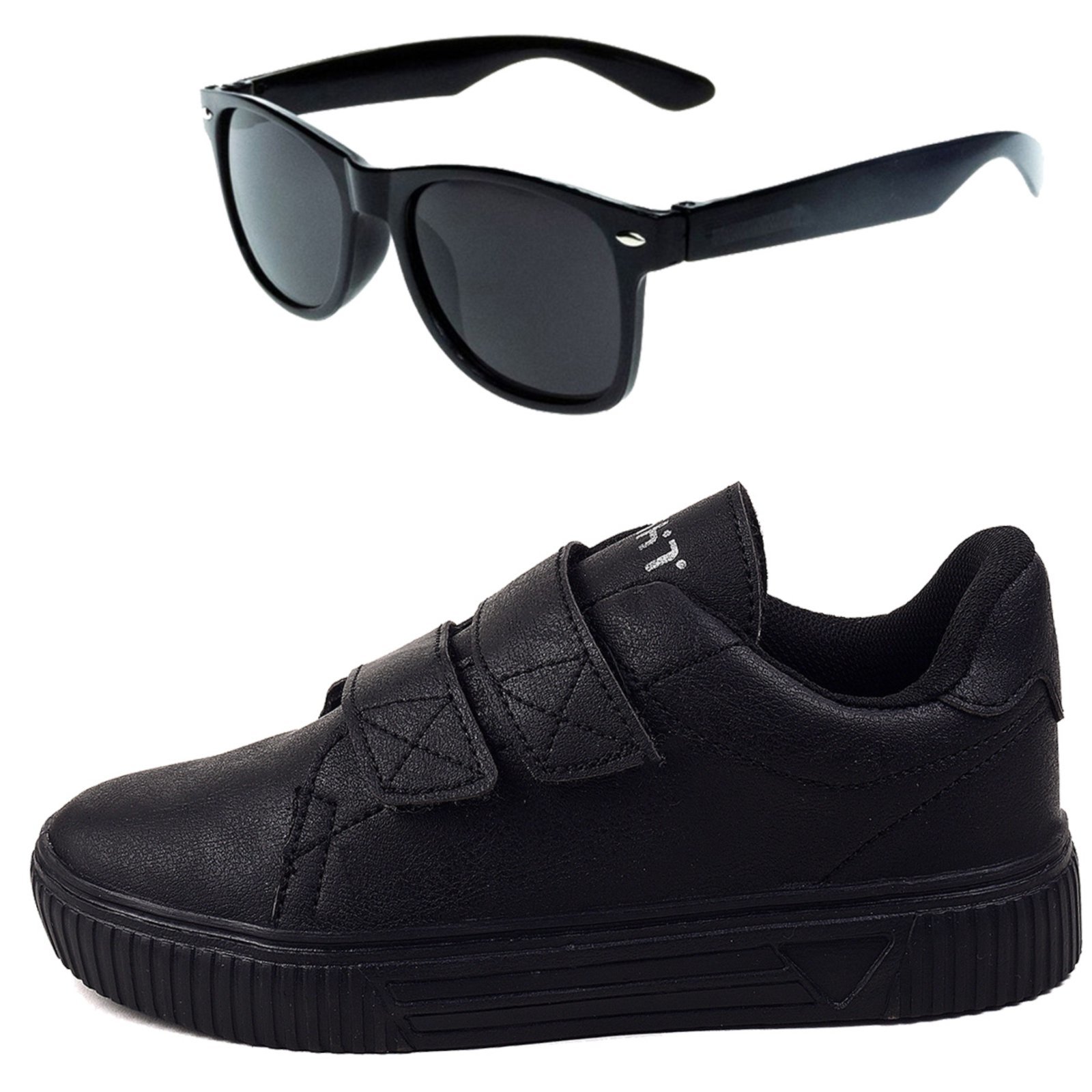 Infantil – Tênis Masculino Casual Sapatênis + Óculos