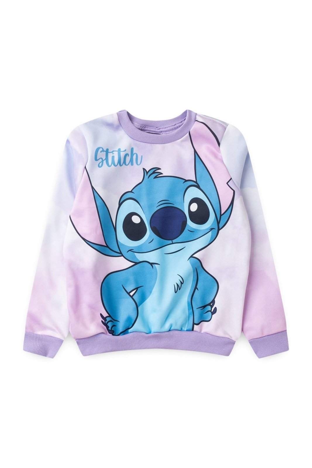 Infantil - Casaco Disney Menina Lilás Stitch