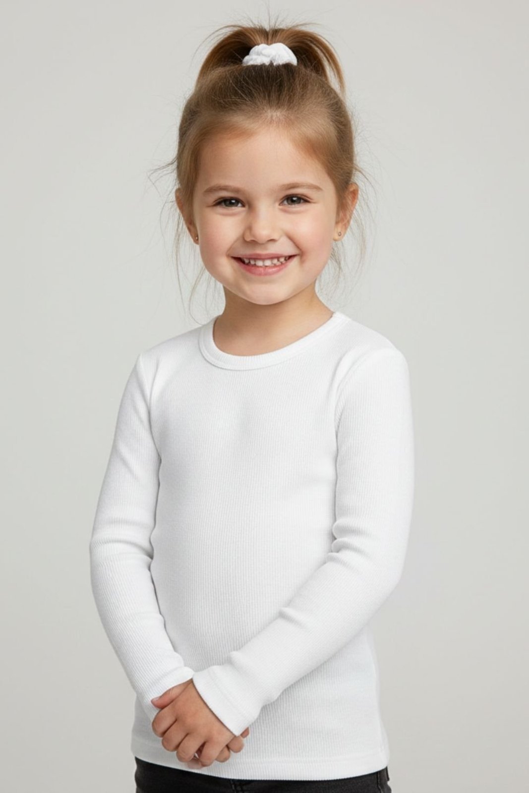 Vista 2 Infantil - Camiseta Bem Vestir Unissex Branca branco BEM VESTIR branco