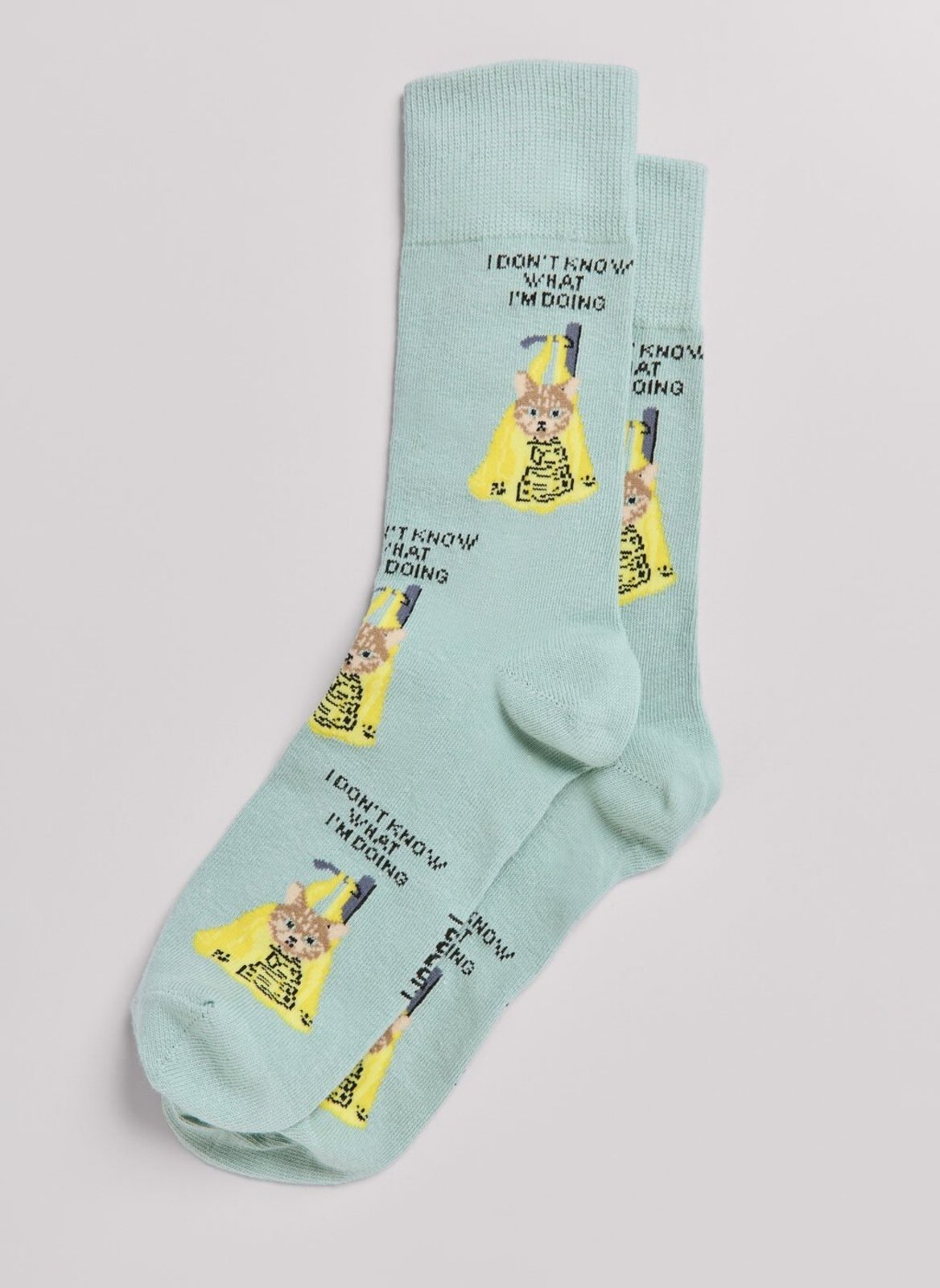 Meia Gato Na Sacola