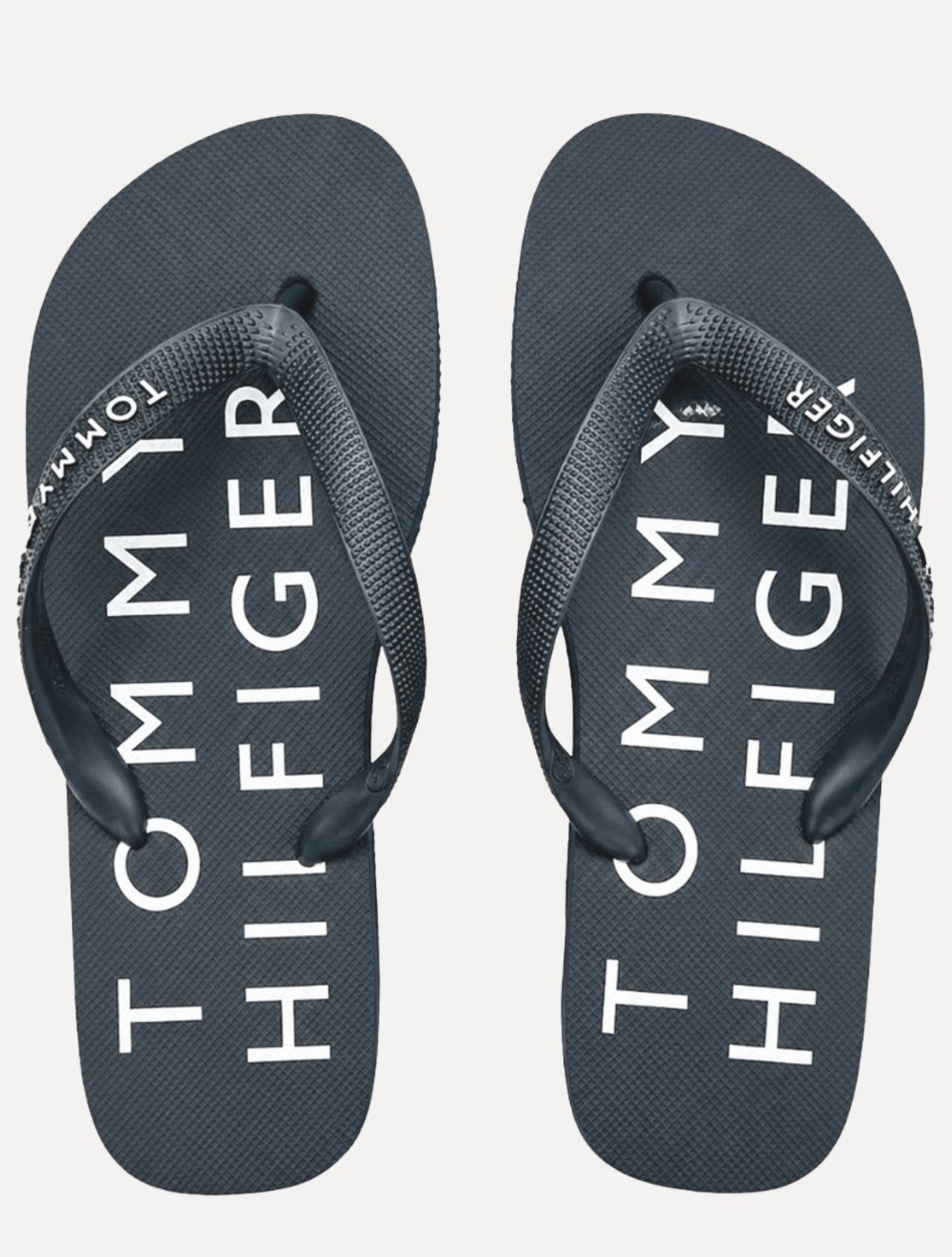 Chinelo Tommy Hilfiger Web Beach Sandal Azul Marinho