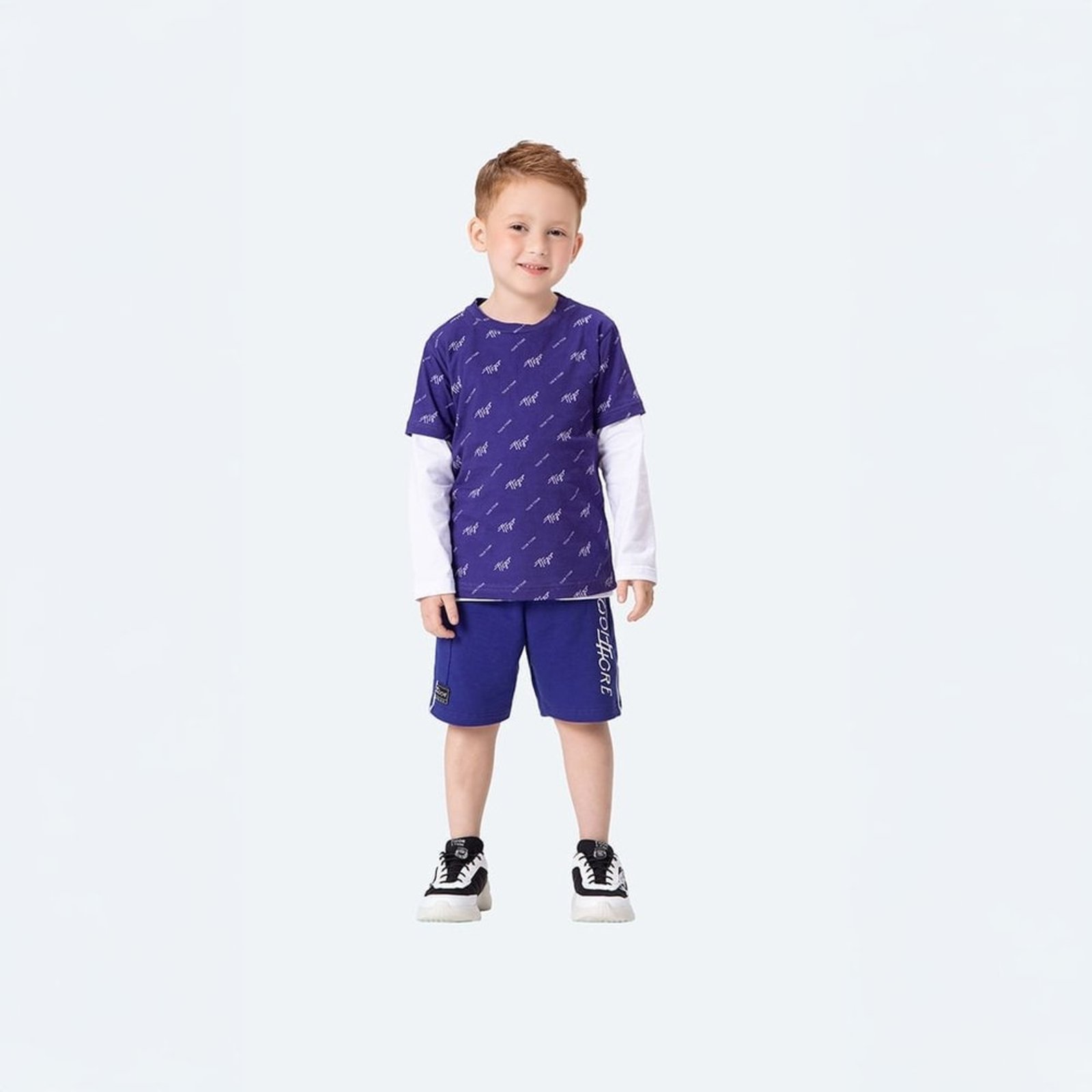 Infantil - Camiseta Manga Curta Menino Tigor T. Tigre
