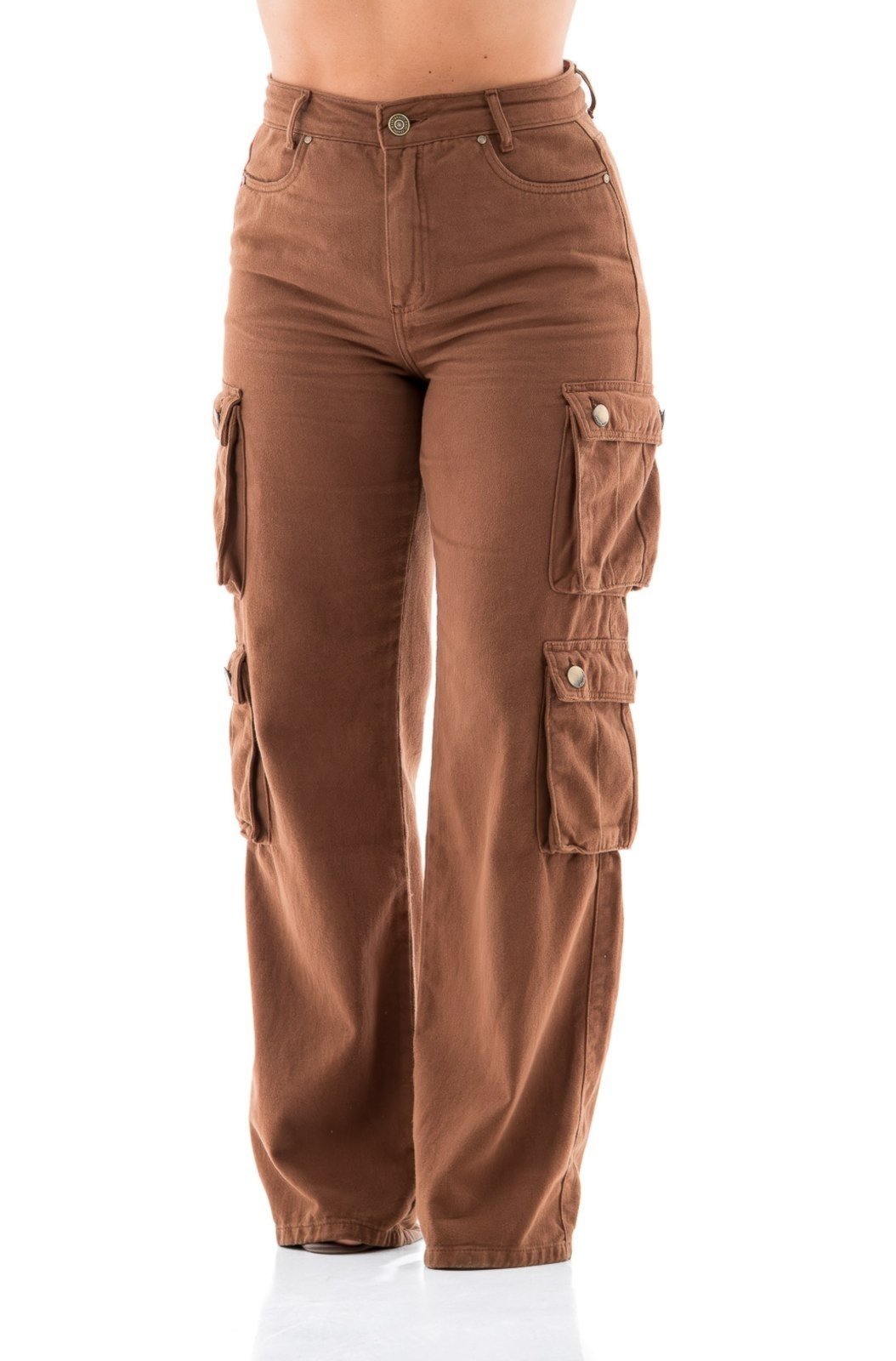 Calça Collor Feminina Arauto Wide Cargo