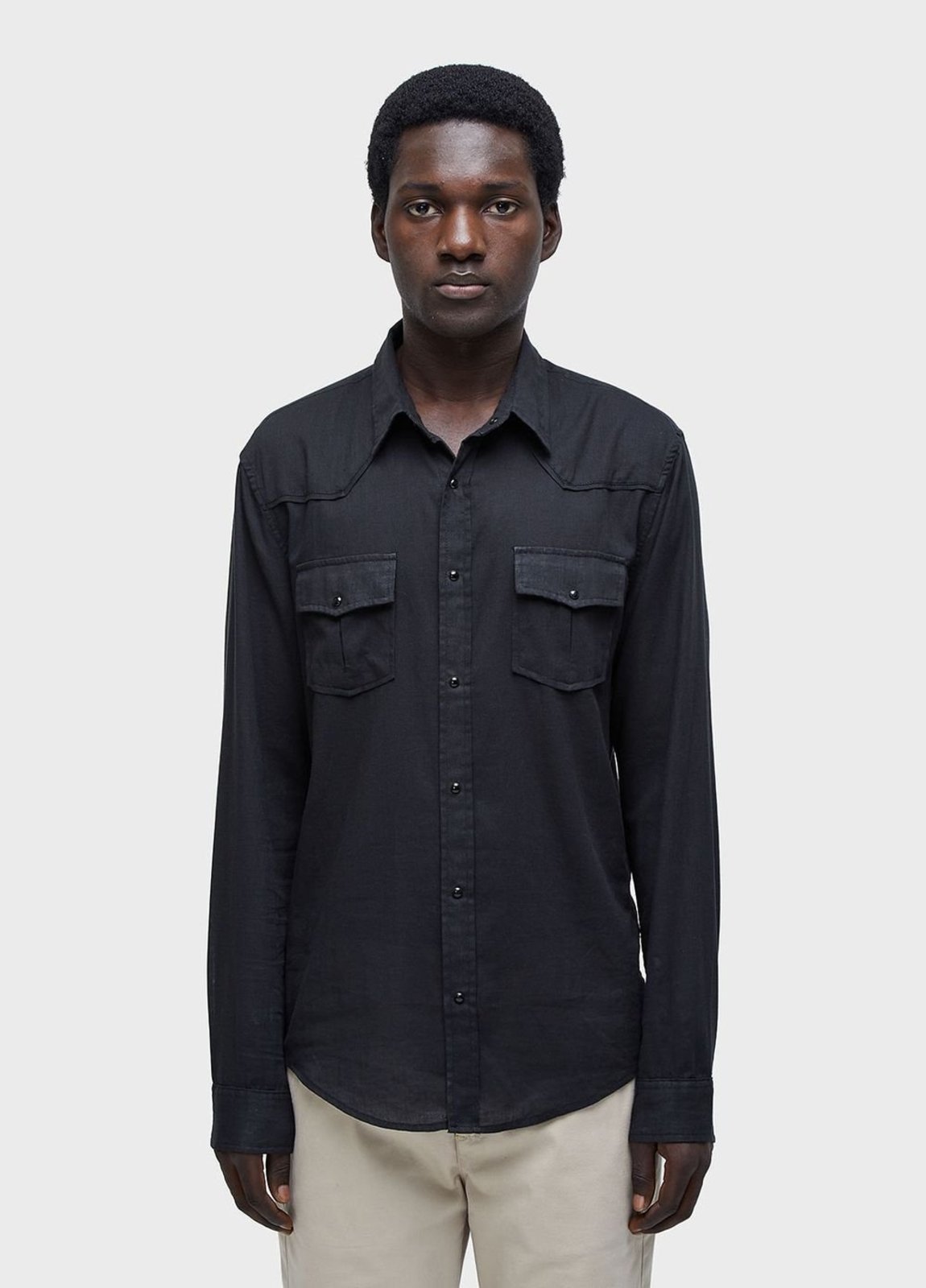 Camisa travel shirt OSKLEN