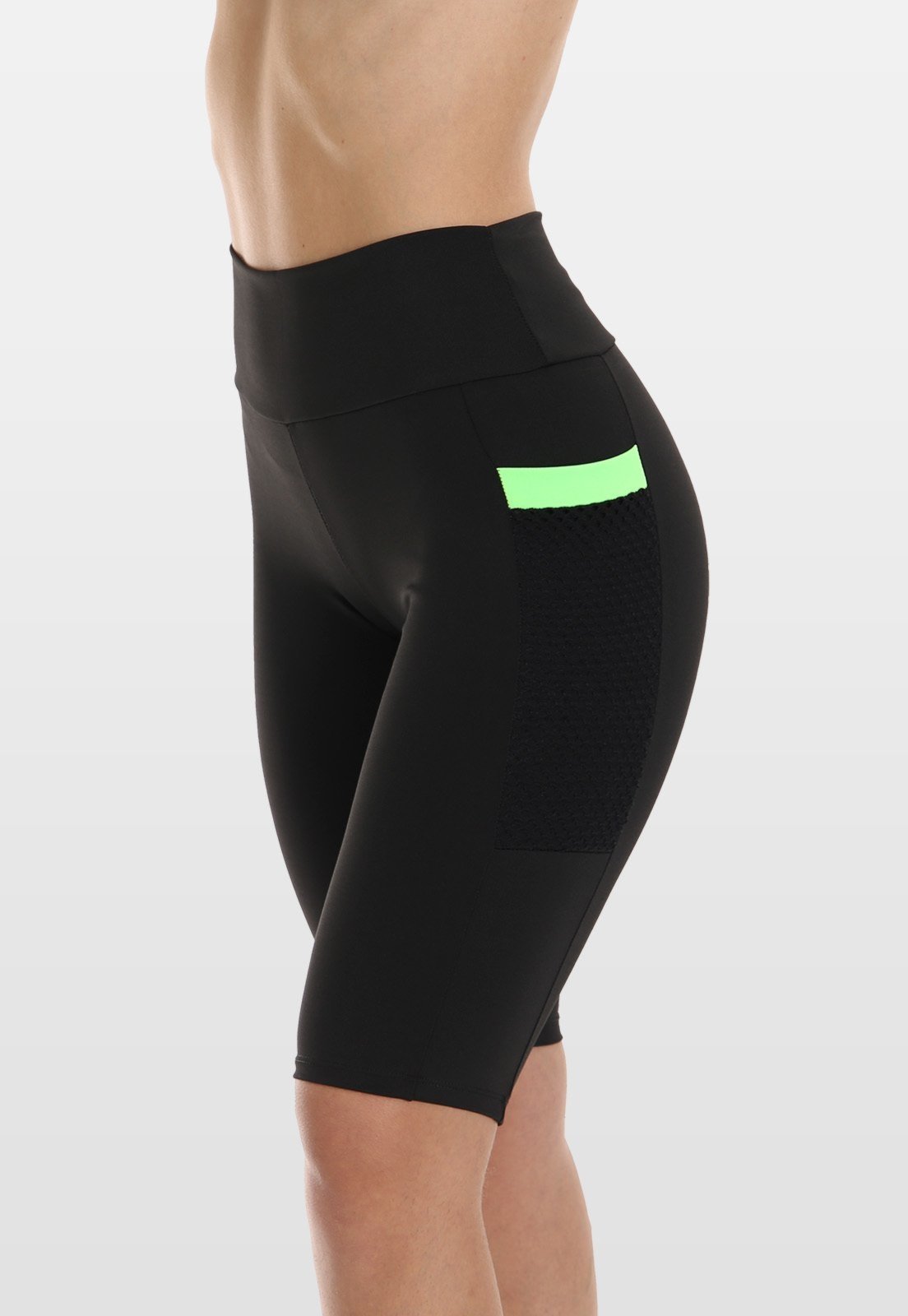 Bermuda Com Bolso Fristyle Suplex Preta