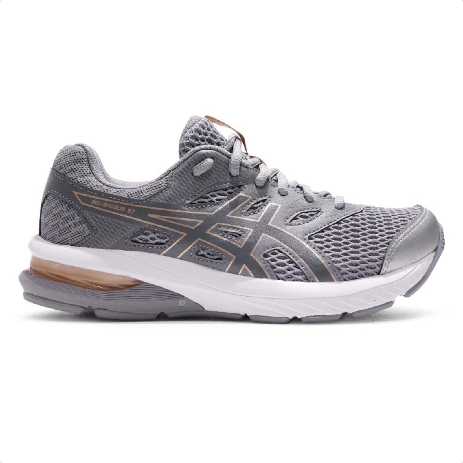 Tênis Asics Shogun ST Feminino Cinza
