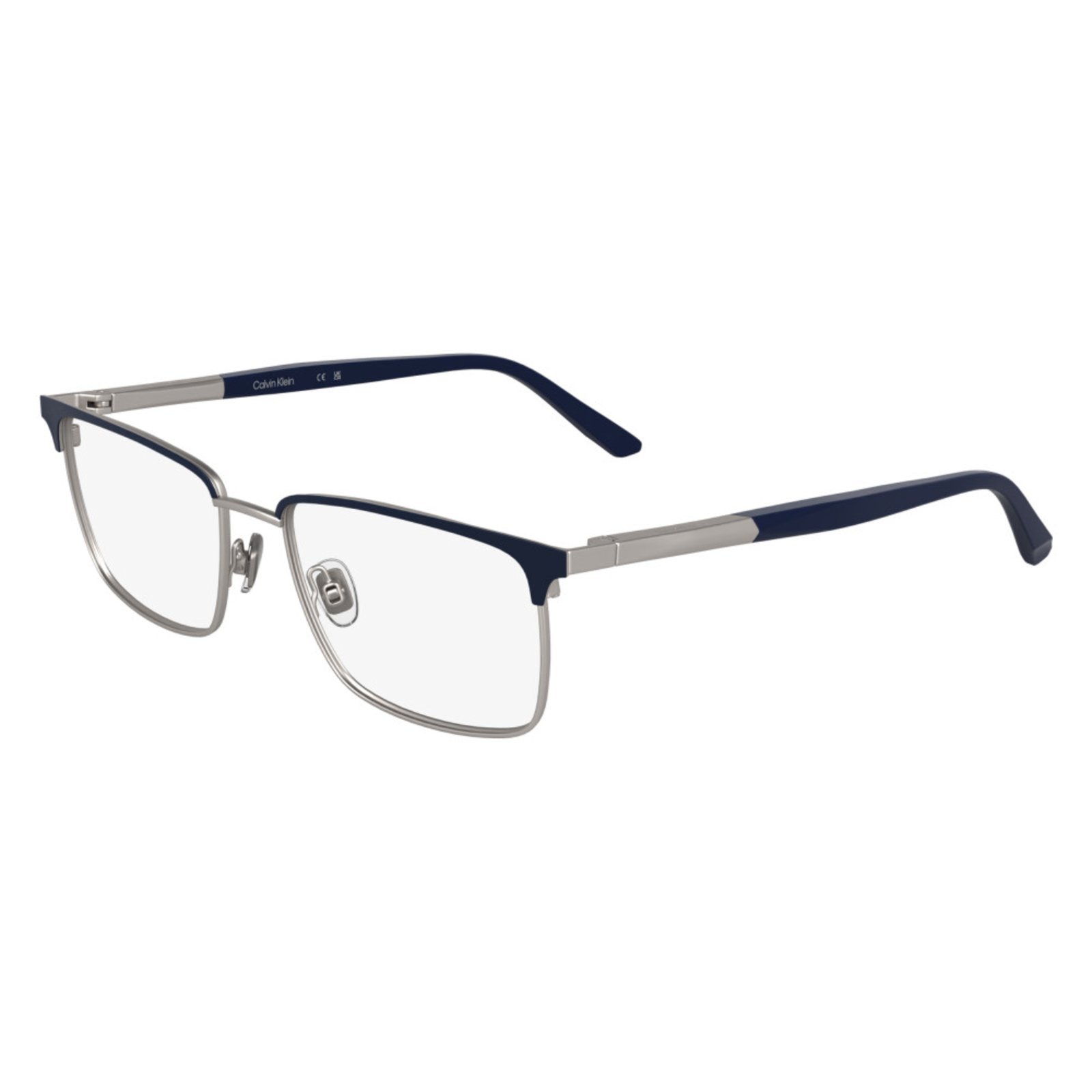 Armação Calvin Klein CK25106 400 Azul Masculino