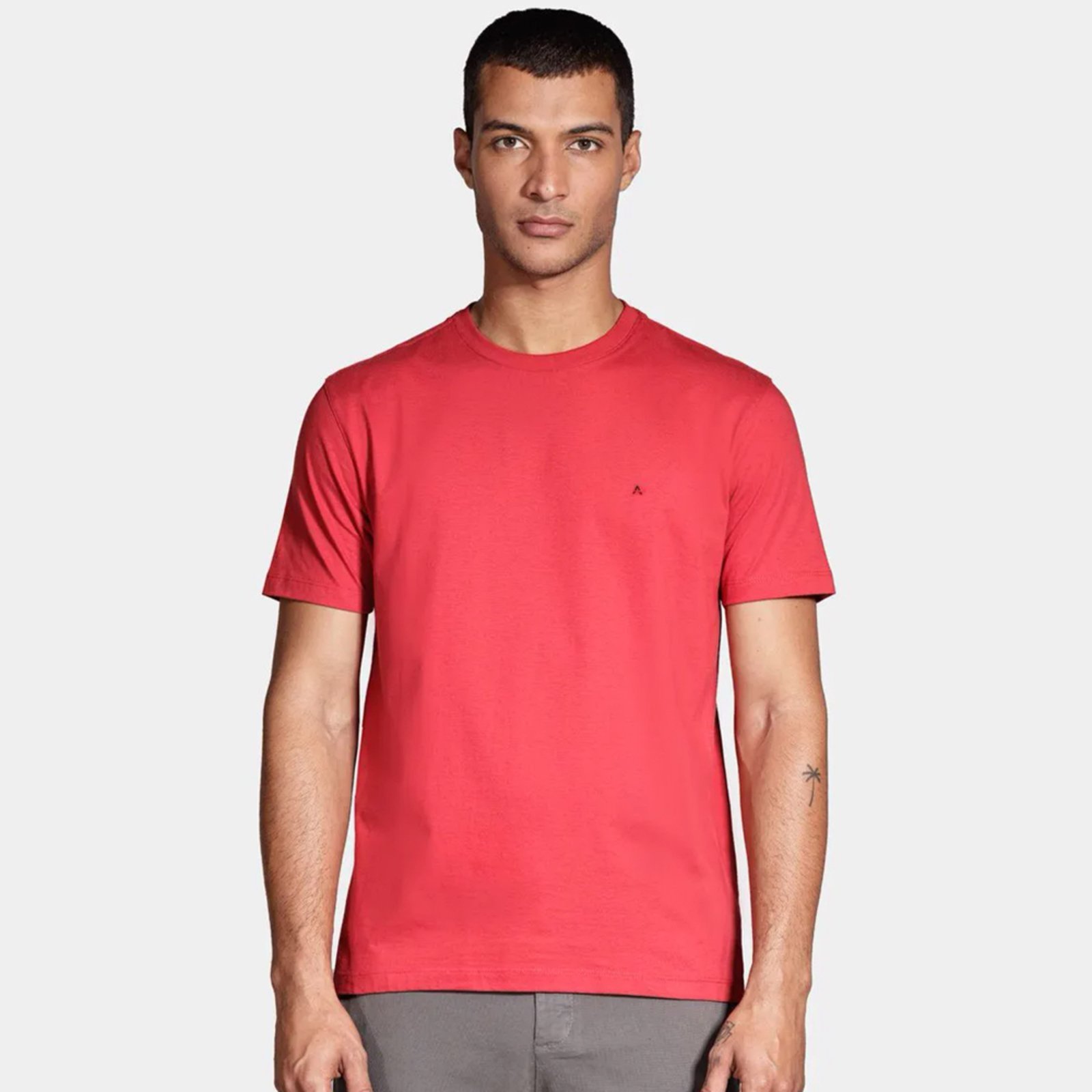 Camiseta Aramis Basic Ou25 Vermelho Masculino