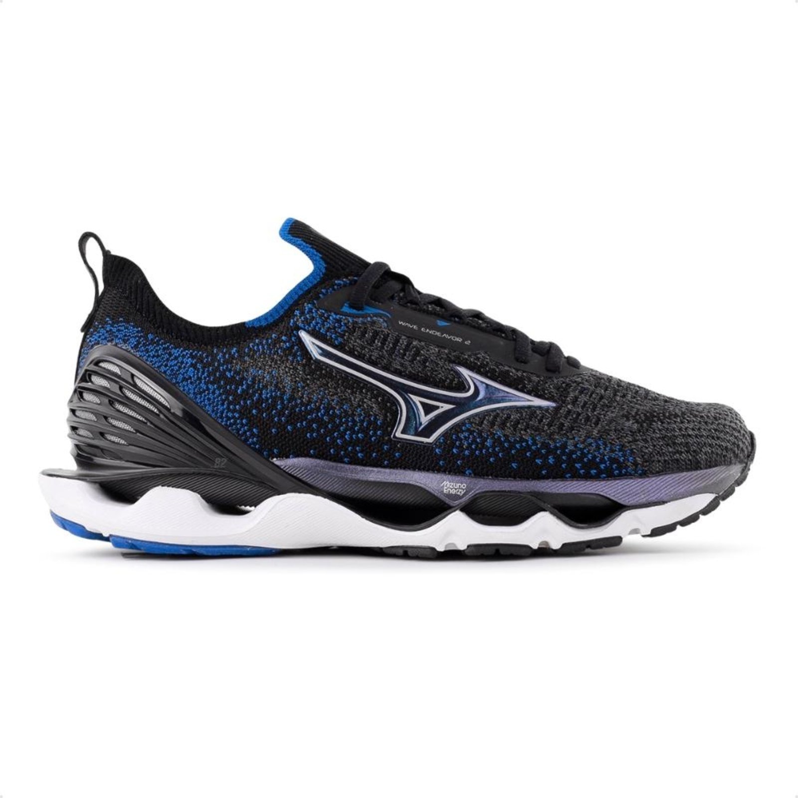 Tênis Mizuno Wave Endeavor 2 Masculino Cinza
