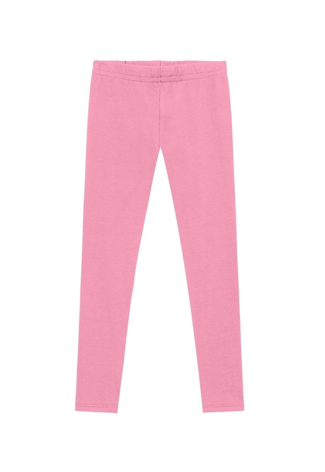 Infantil - Calça Legging Infanfil Rosa Brandili 1 Rosa