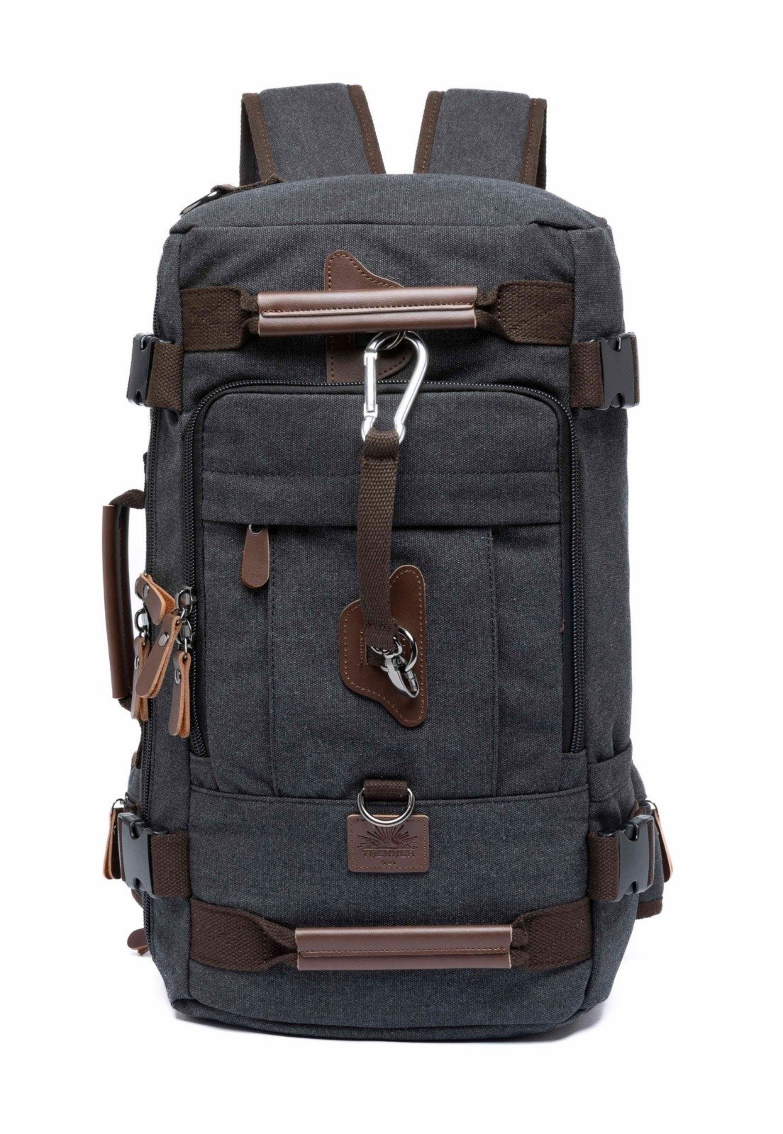Mochila Mala De Mão Bolsa Viagem Trabalho Espaçosa Ajustável