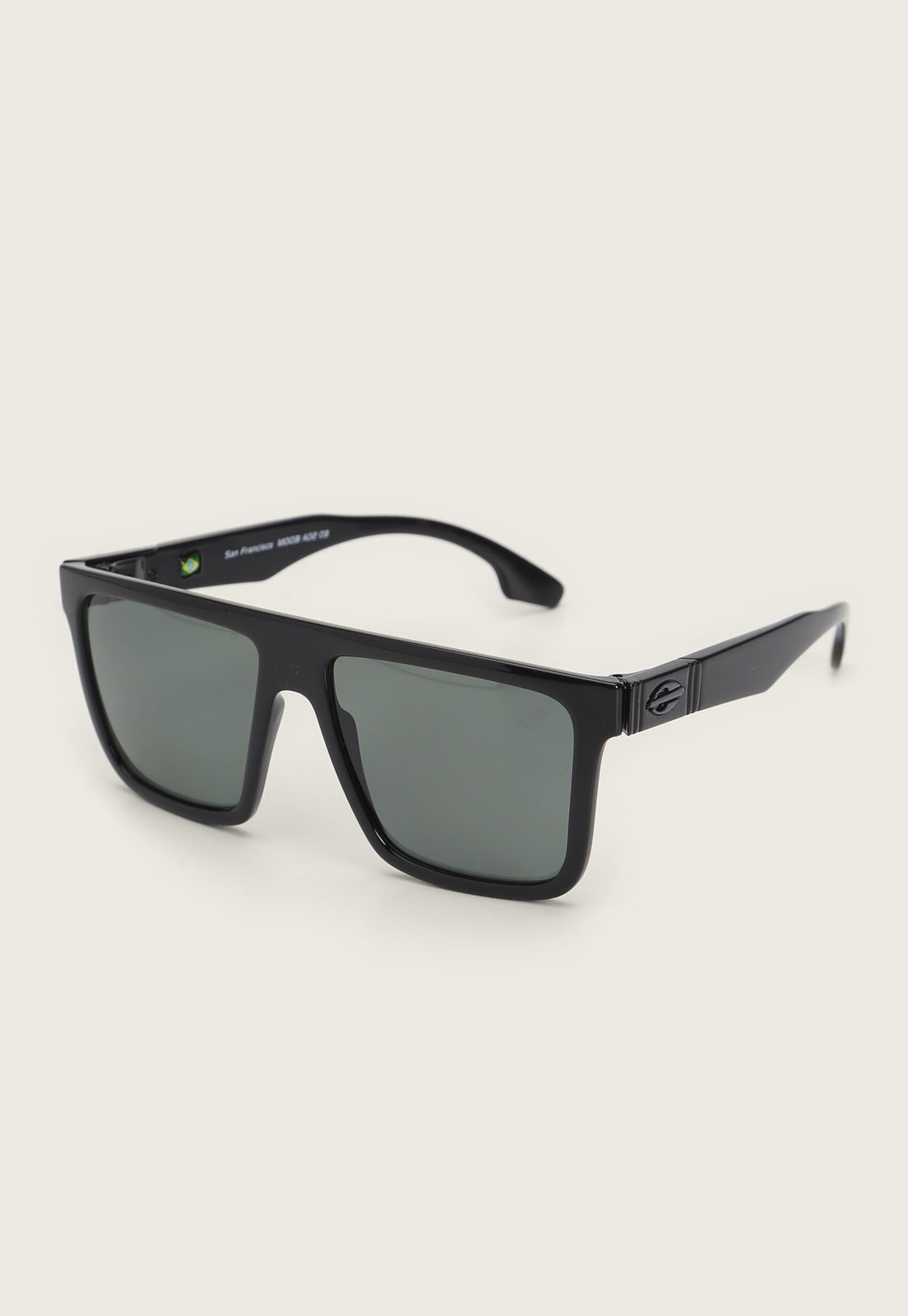 Óculos de Sol Masculino Mormaii San Francisco Preto