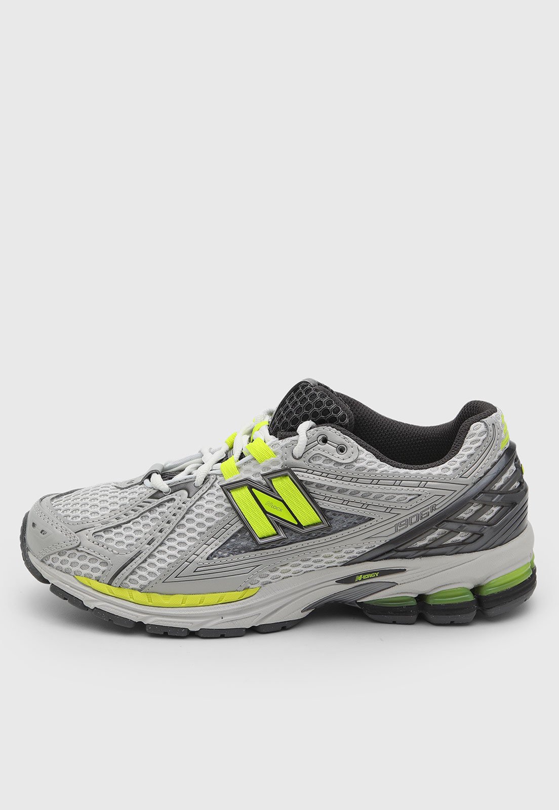 Tênis Masculino New Balance 1906R Cinza
