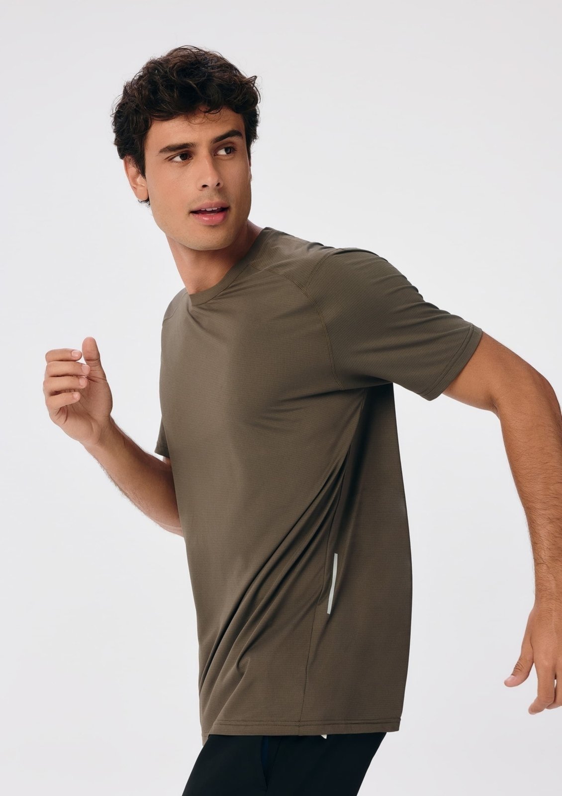 Camiseta Esportiva Masculina Manga Curta Hiit Hering
