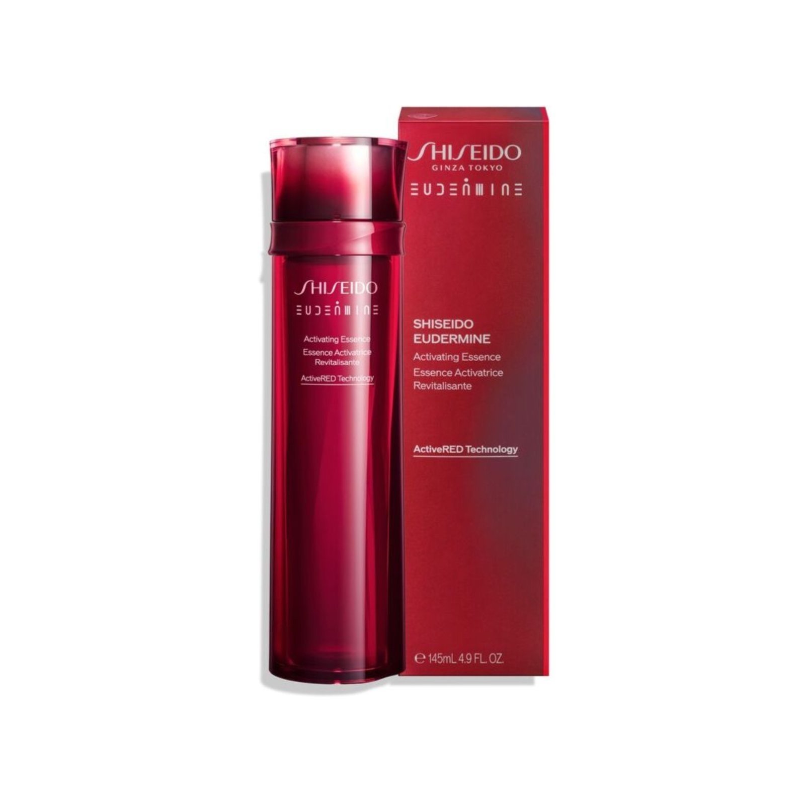 Vista 3 Shiseido Eudermine Activating Essence - Loção Revitalizante Facial 145ml unico unico