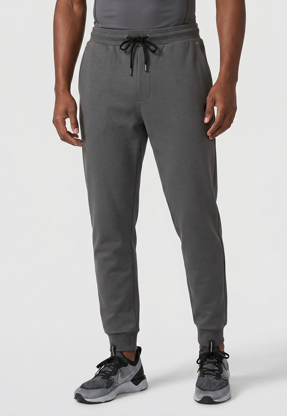 Calça de Moletom Masculina Red Nose Jogger Cinza