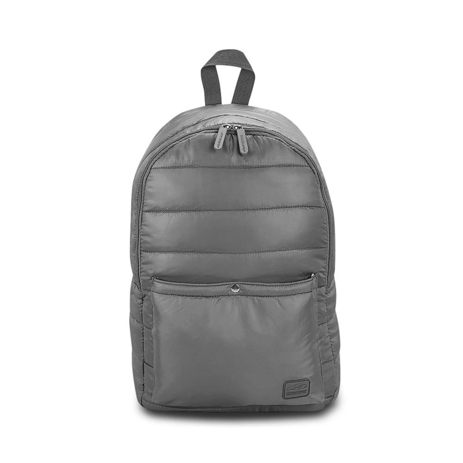 Mochila Olympikus Puffer U Cinza