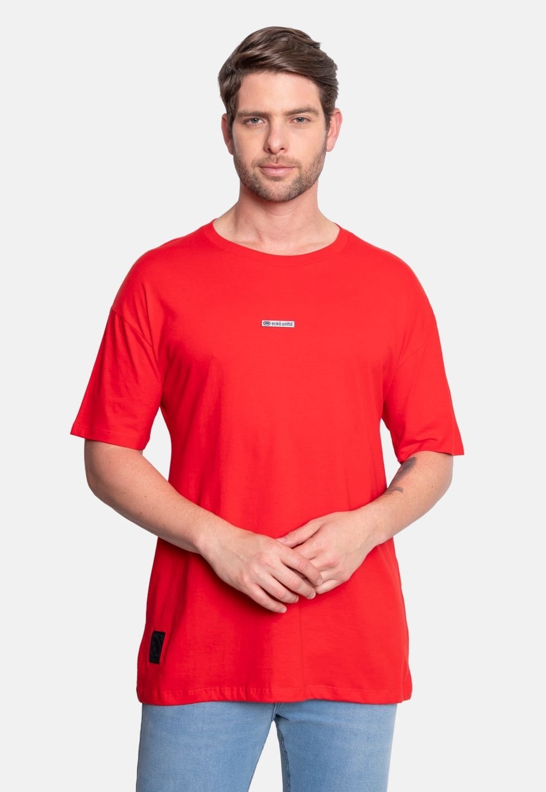 Camiseta Ecko Oversize Vermelha