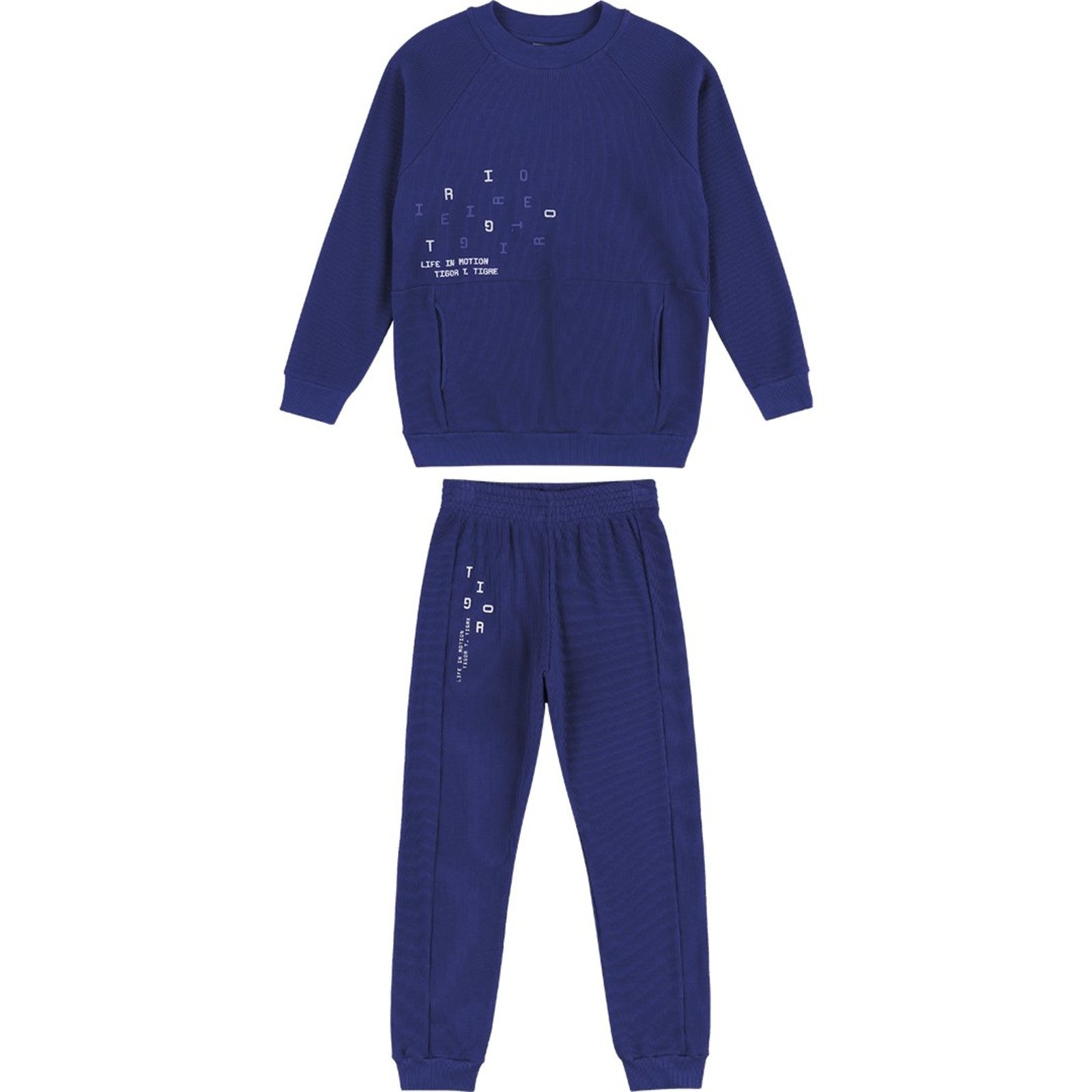 Infantil - Conjunto Longo Menino Tigor T. Tigre