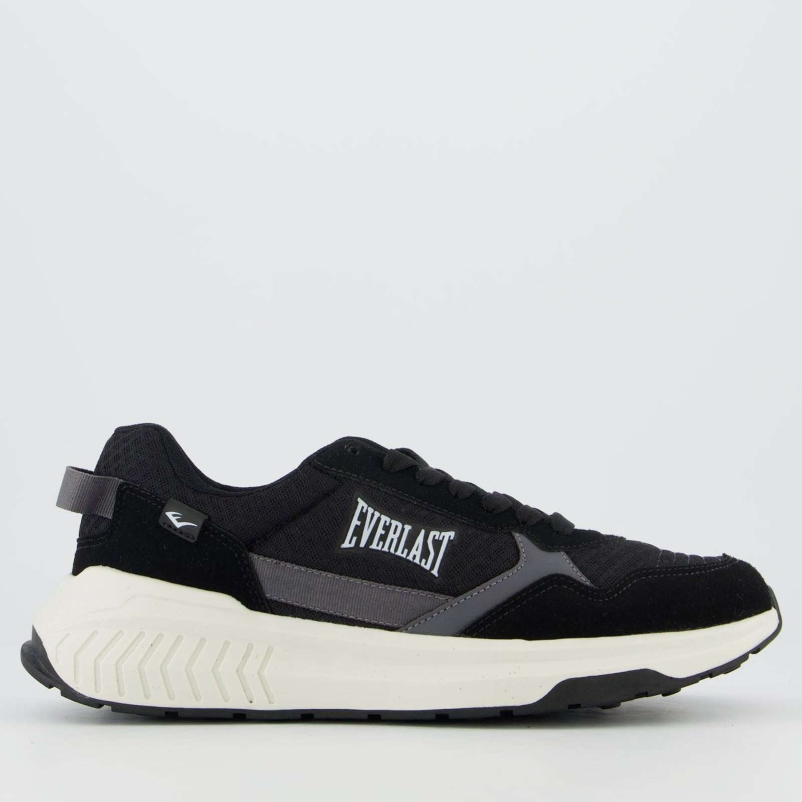 Tênis Everlast Solo Preto e Cinza