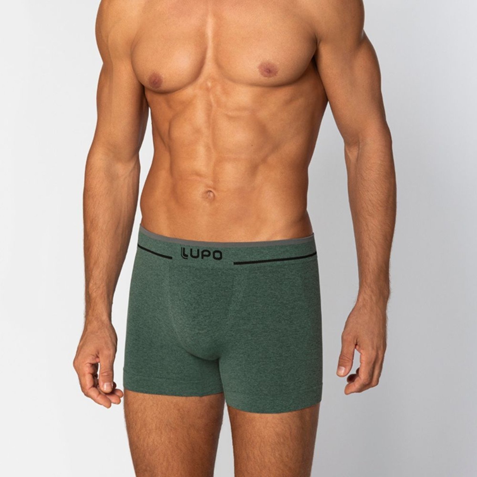 Cueca Lupo Boxer Microfibra Sem Costura 733-004