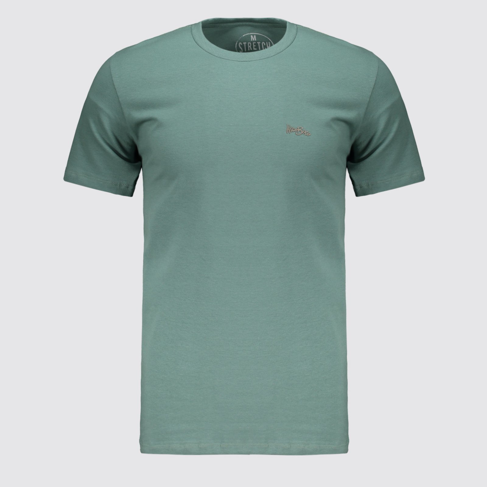 Camiseta Nicoboco Stretch Delos Verde