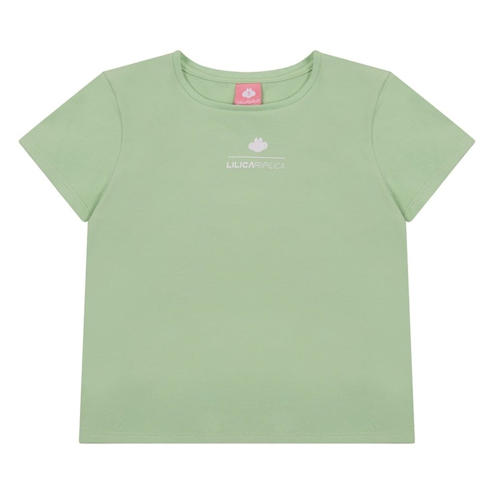 Infantil - Blusa Manga Curta Feminina Lilica Ripilica