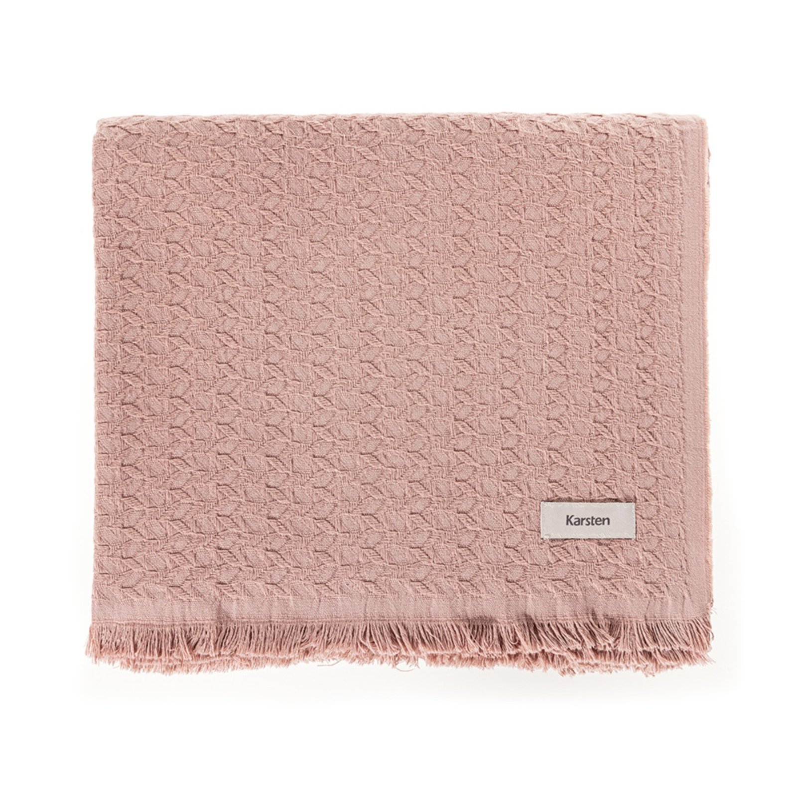 Manta Decorativa Karsten Movaz Rose