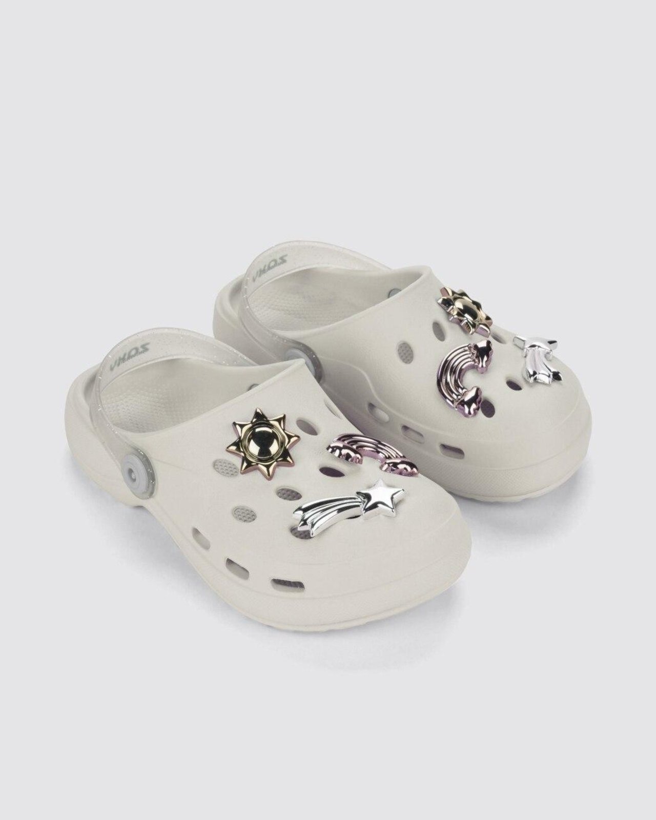 Infantil - Babuche Zaxy Joy Pins Off-white