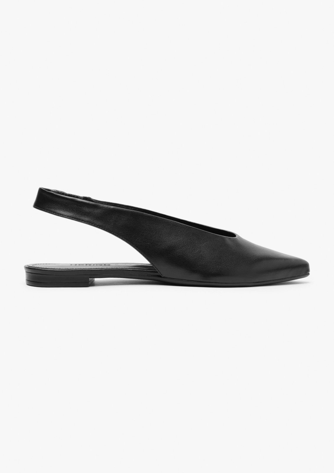 Sapatilha Slingback Bico Fino Hering