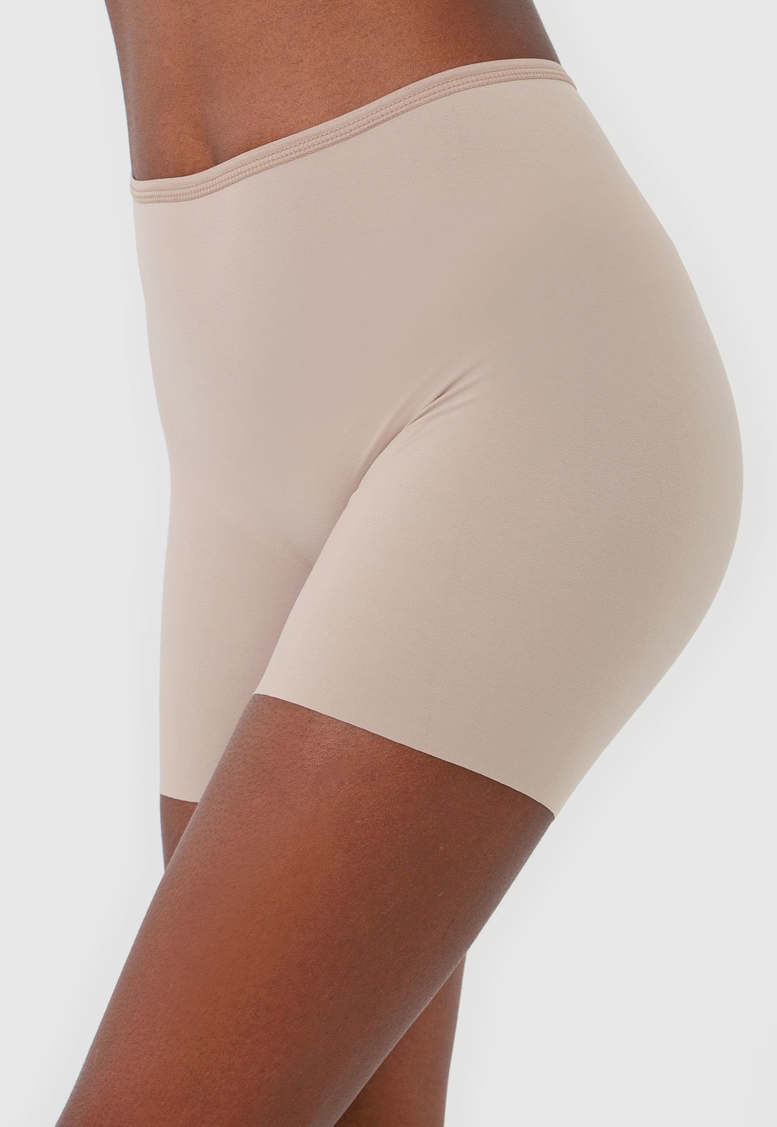 Bermuda Hope Ajustada Anatomic Bege