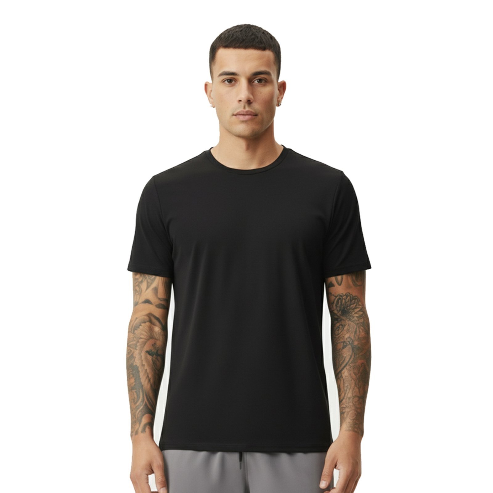 Camiseta UV Masculina Manga Curta UV 50+ WSS Brasil