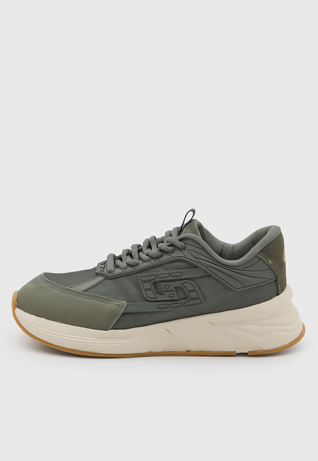 Tênis Masculino Colcci Cano Baixo Verde