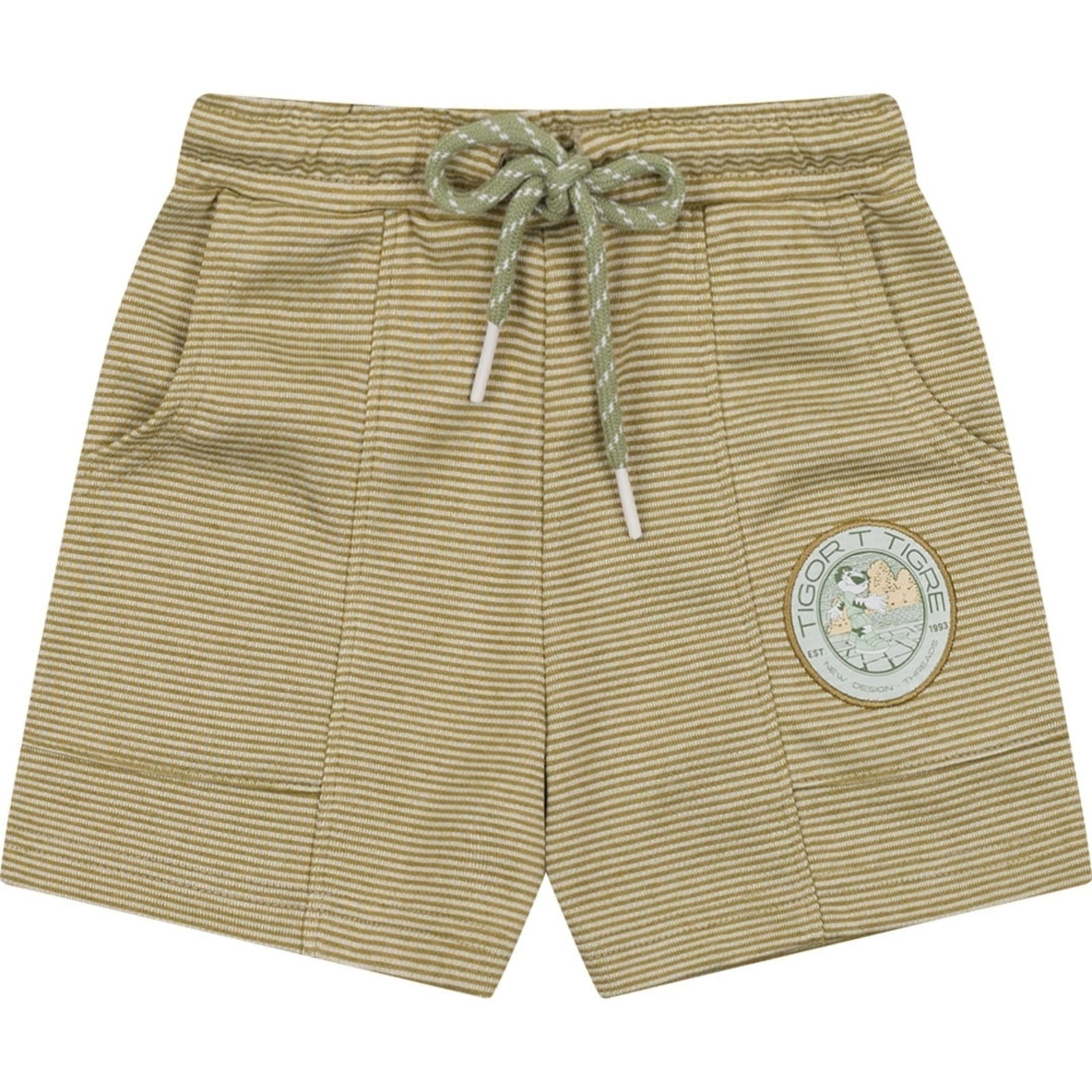 Infantil - Bermuda Masculina Tigor T. Tigre