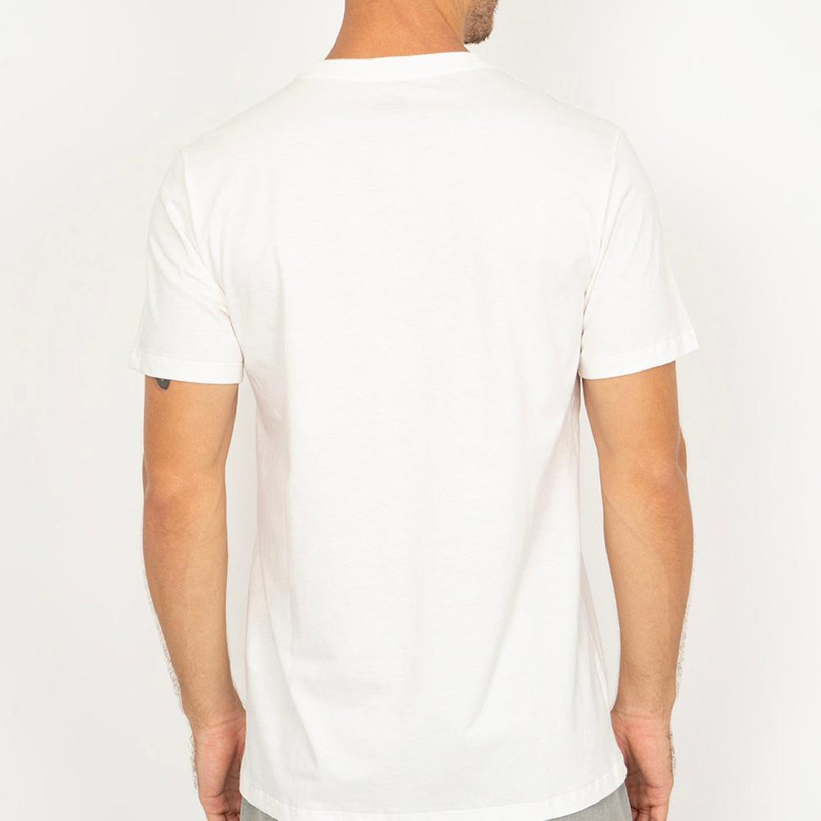 Camiseta Quiksilver Clicker WT26 Masculina Snow White