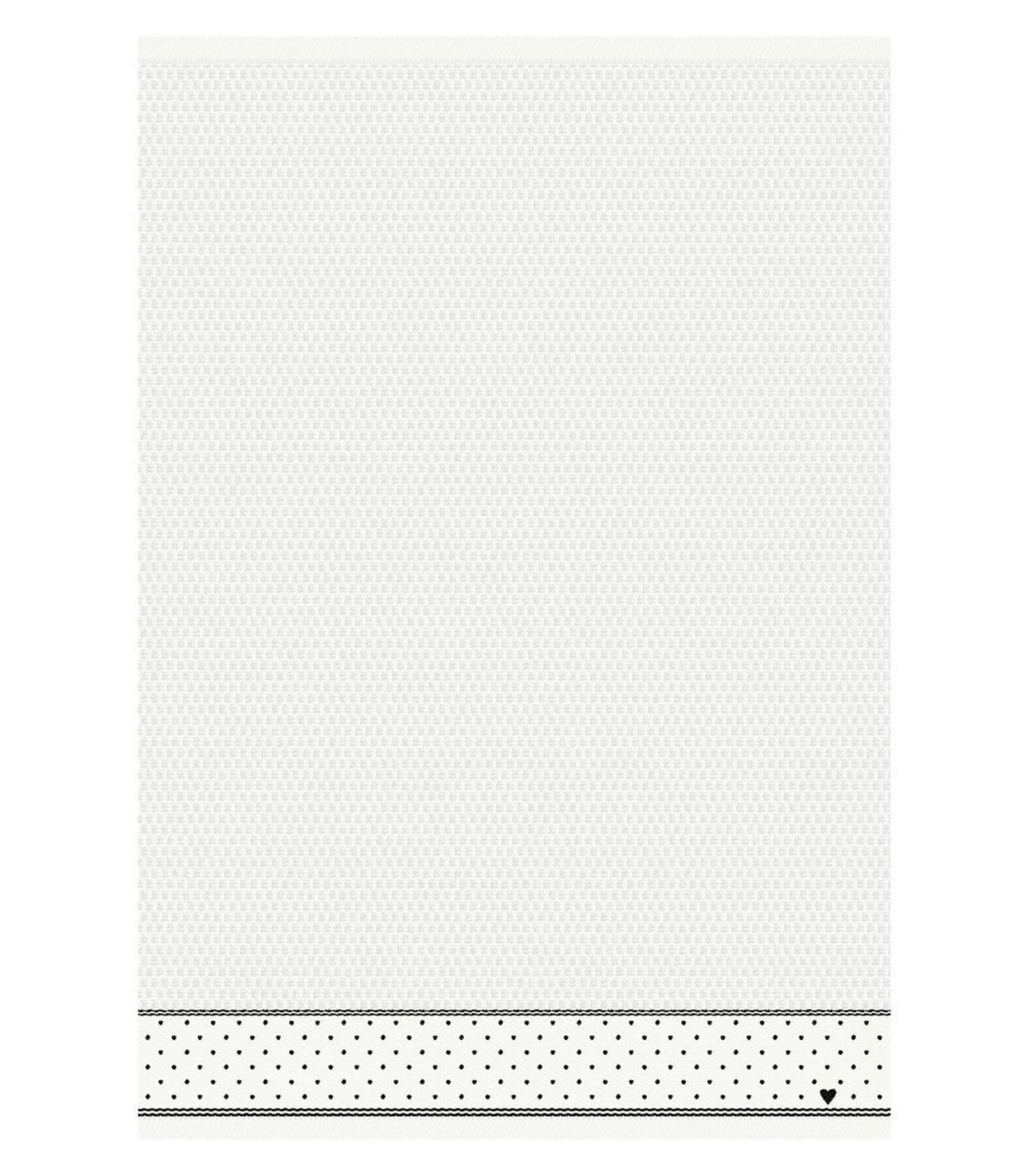 Pano De Copa Jacquard Atlantica Branco