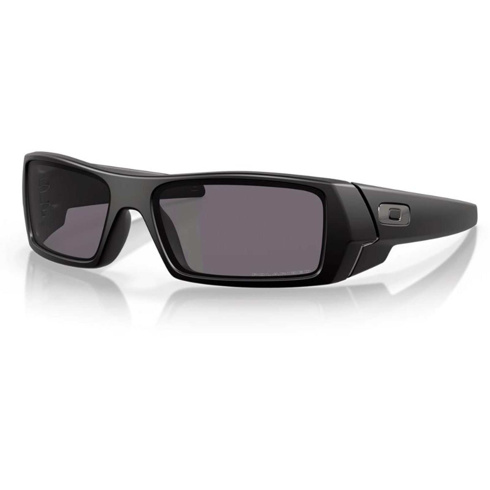 Óculos de Sol Oakley Gascan Steel Matte Black Grey Polarizado