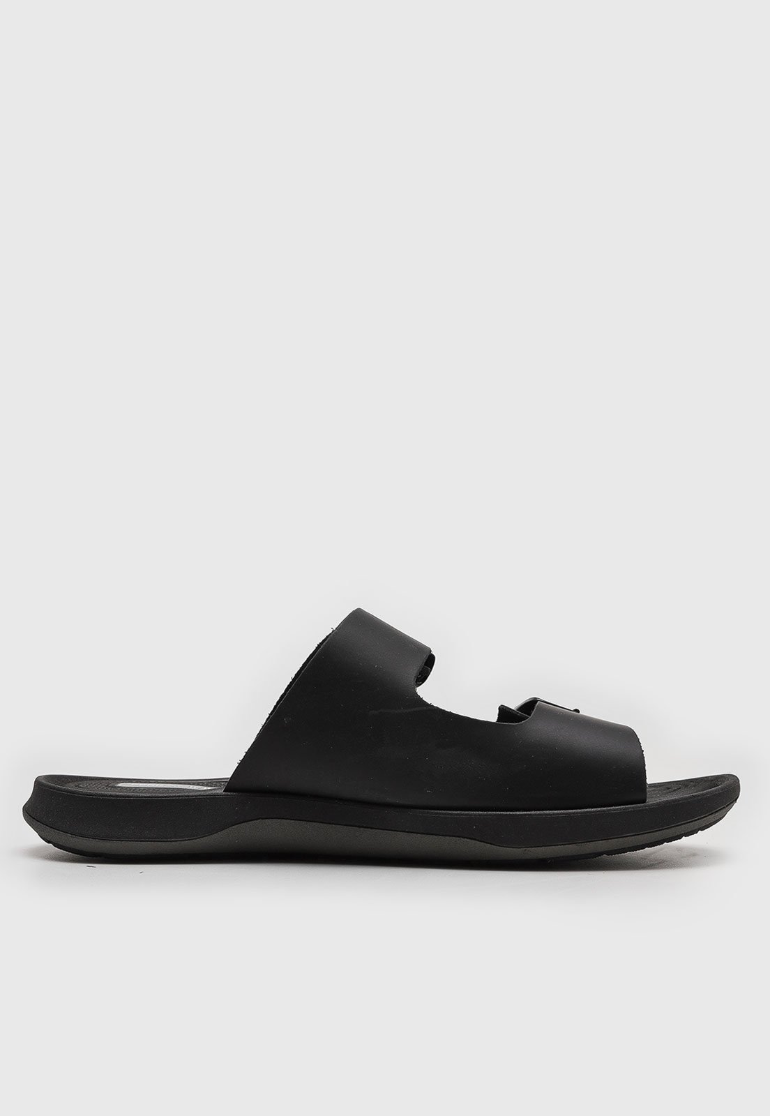 Vista 3 Sandália Slide Ferracini Dakar Preta preto FERRACINI preto