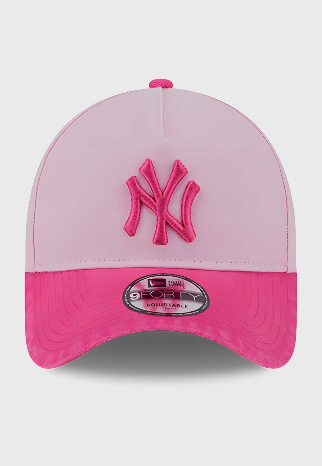 Boné New Era 940AF Q126 2 Shade Wash Rosa