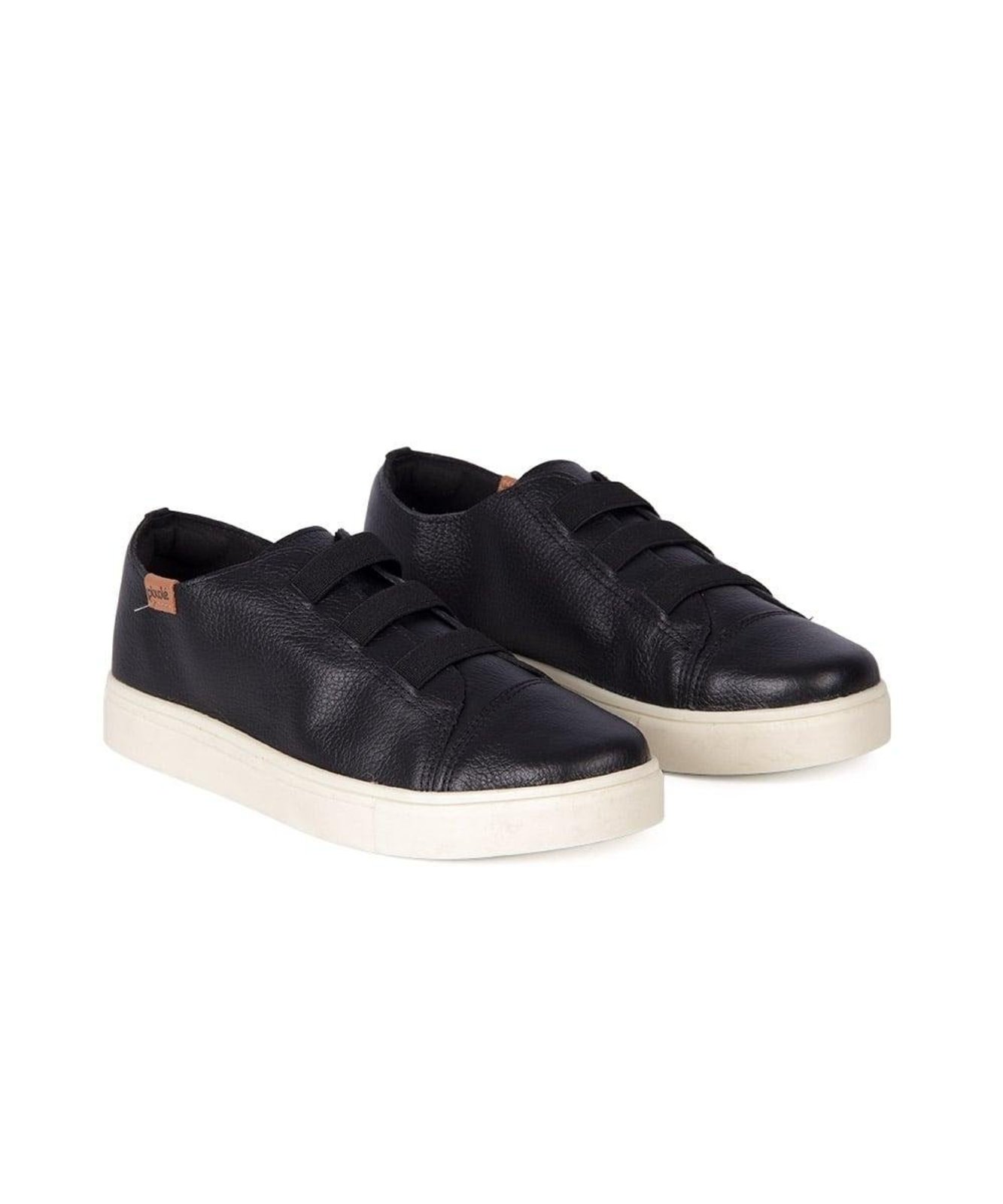 Tênis Feminino Pixolé Couro 1885-76 Preto