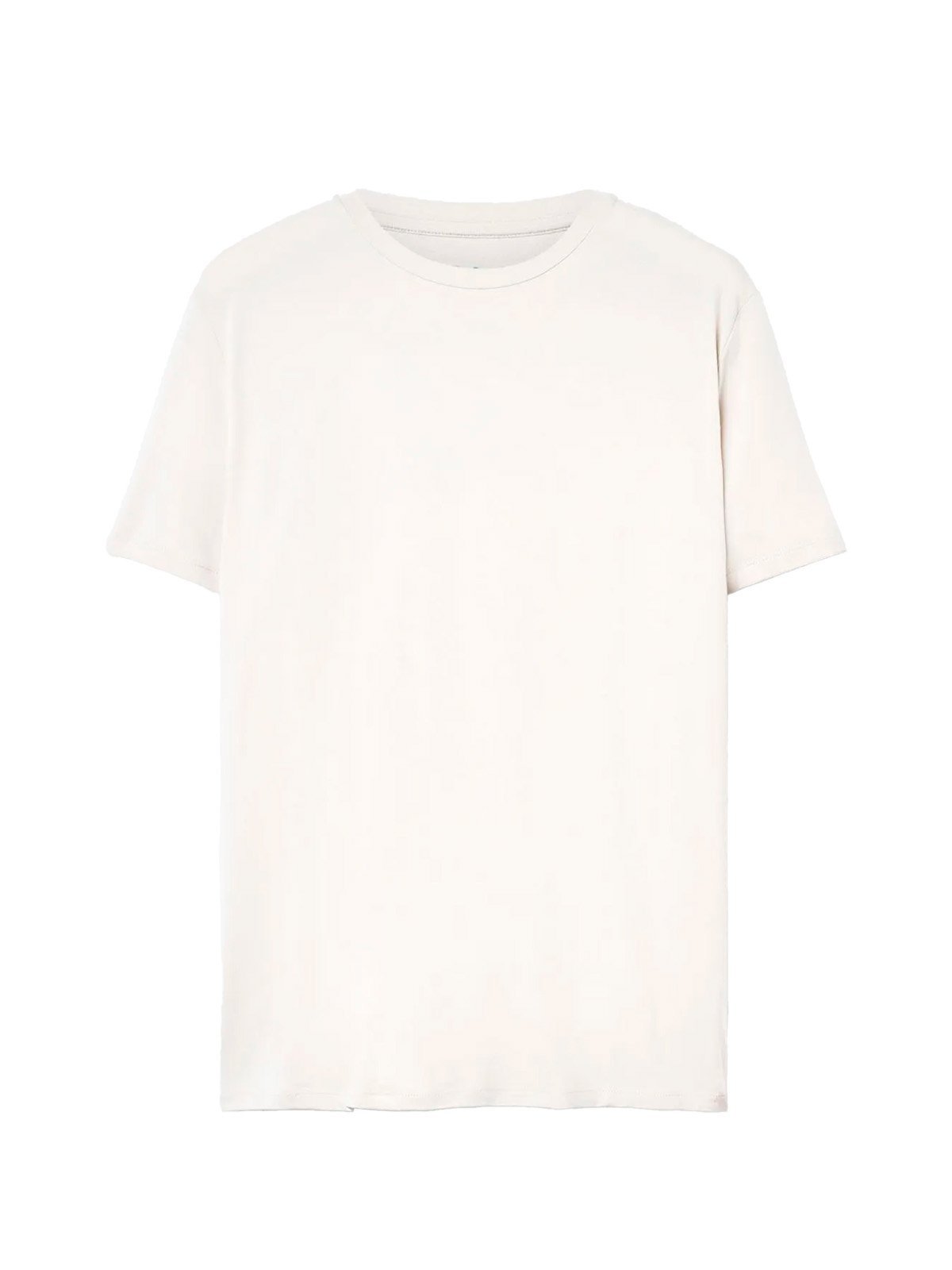 Camiseta Masculina Oficina Reserva Casual Move Modal Confortável Bege Aveia