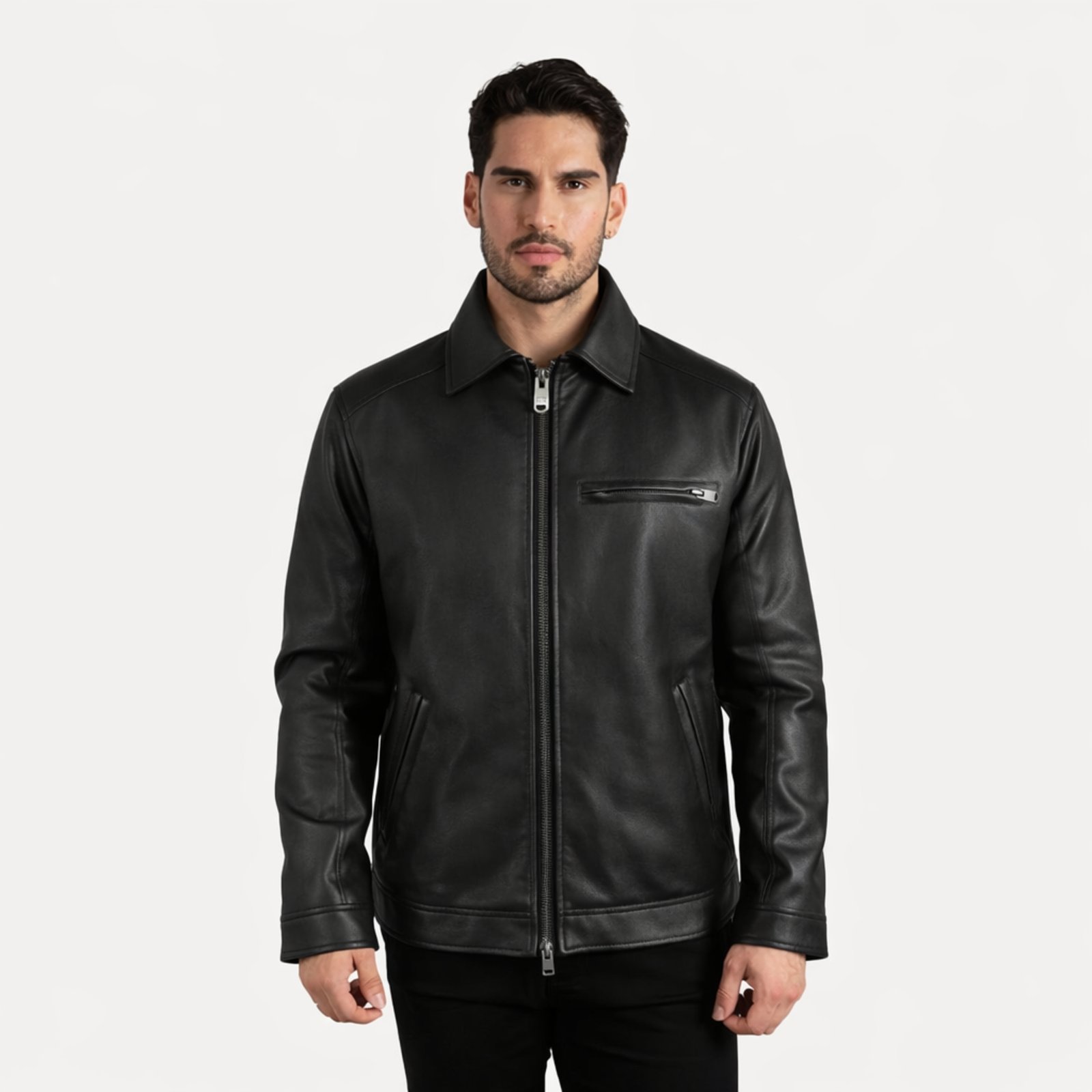 Jaqueta John John Lumiere Preto