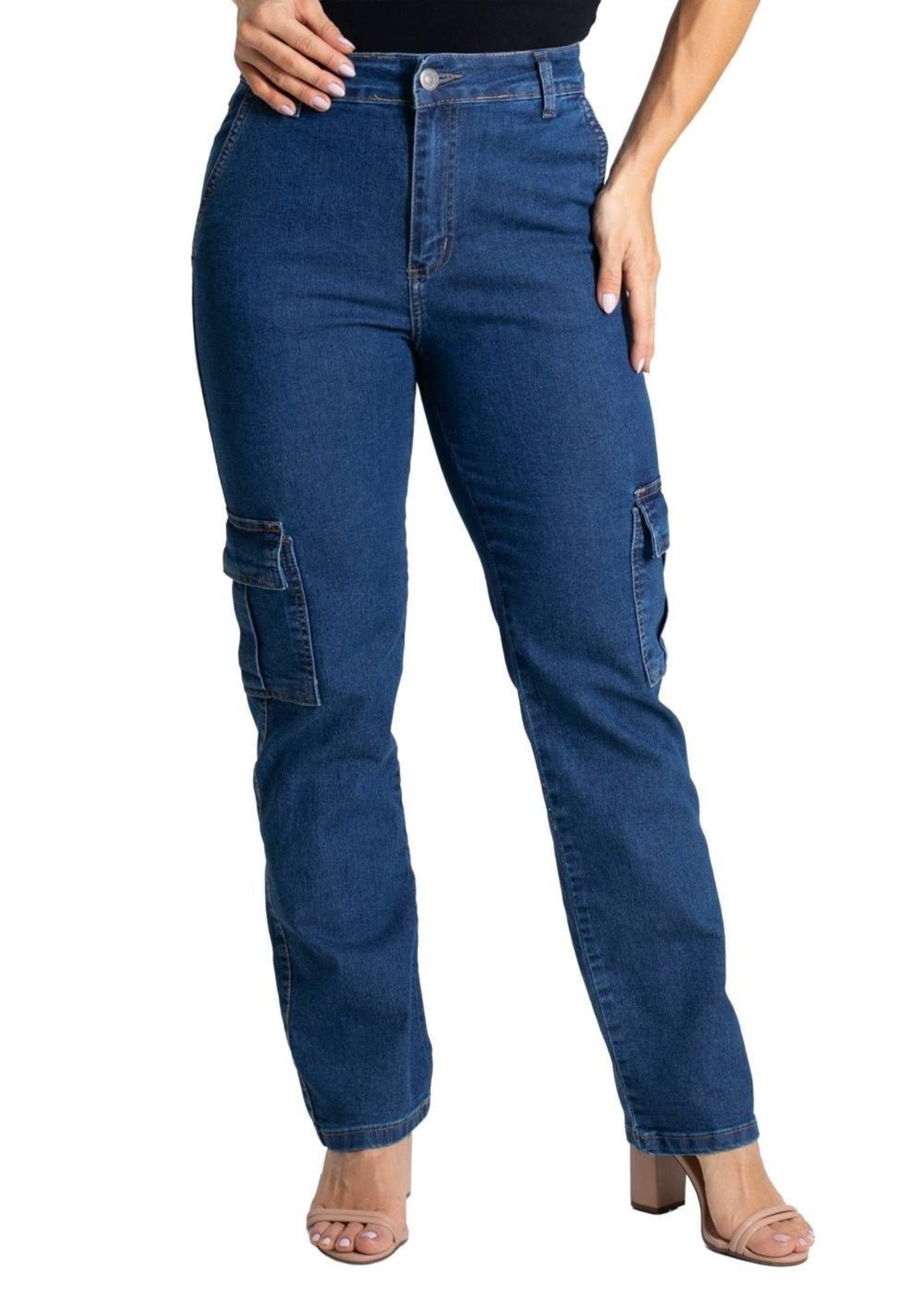 Calça Jeans Sawary Reta – 280072 – Azul – Sawary